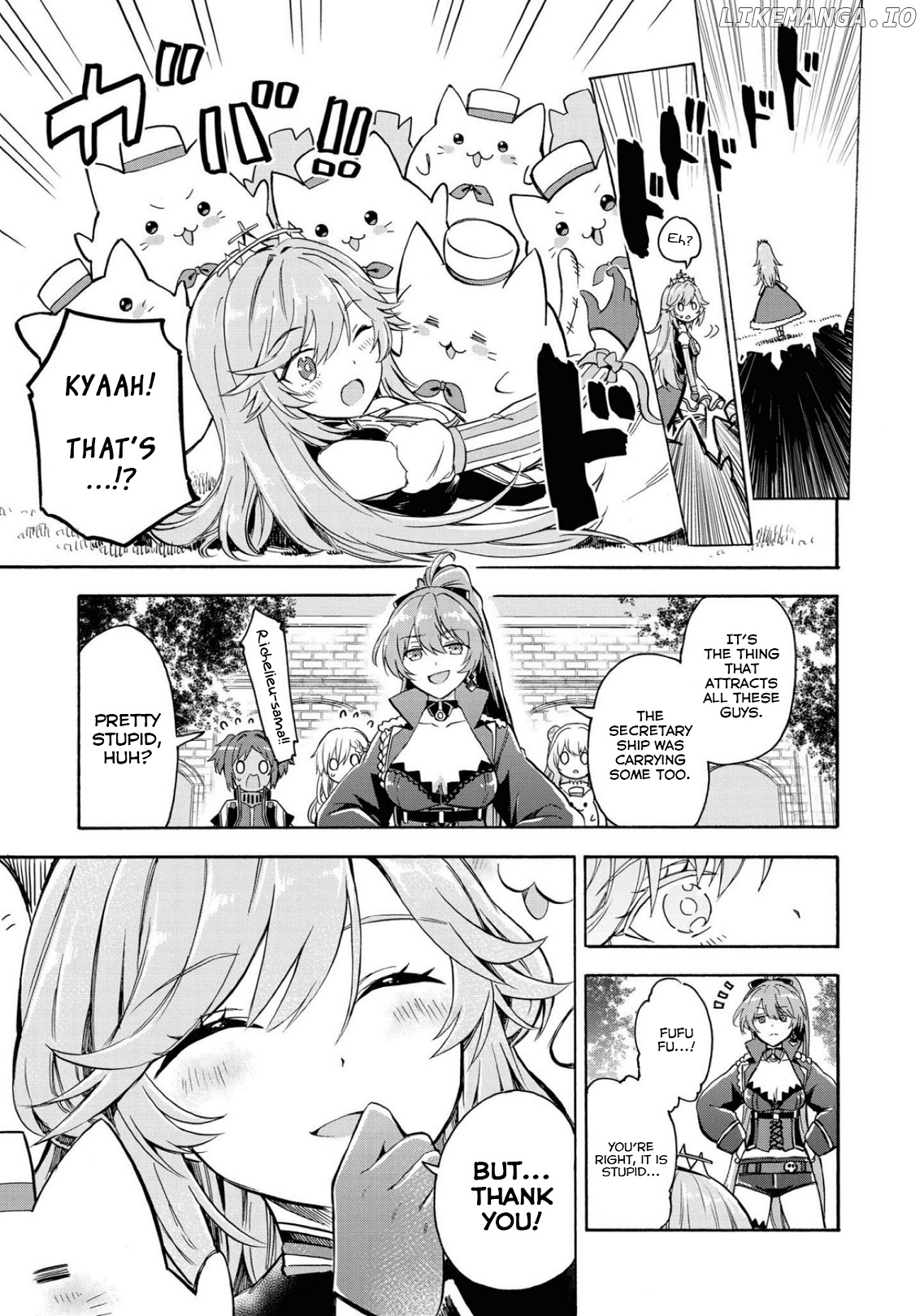 Azur Lane: Queen's Orders chapter 112 - page 3