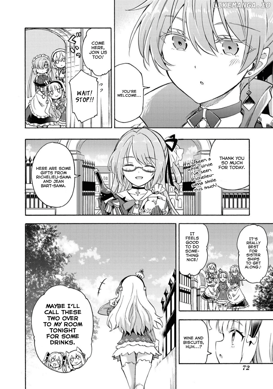Azur Lane: Queen's Orders chapter 112 - page 4