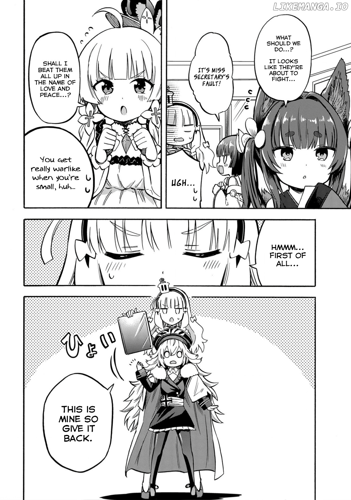 Azur Lane: Queen's Orders chapter 155 - page 2