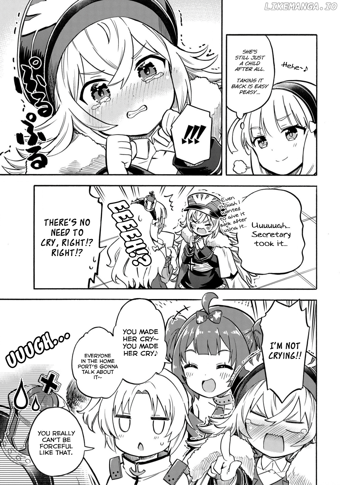 Azur Lane: Queen's Orders chapter 155 - page 3