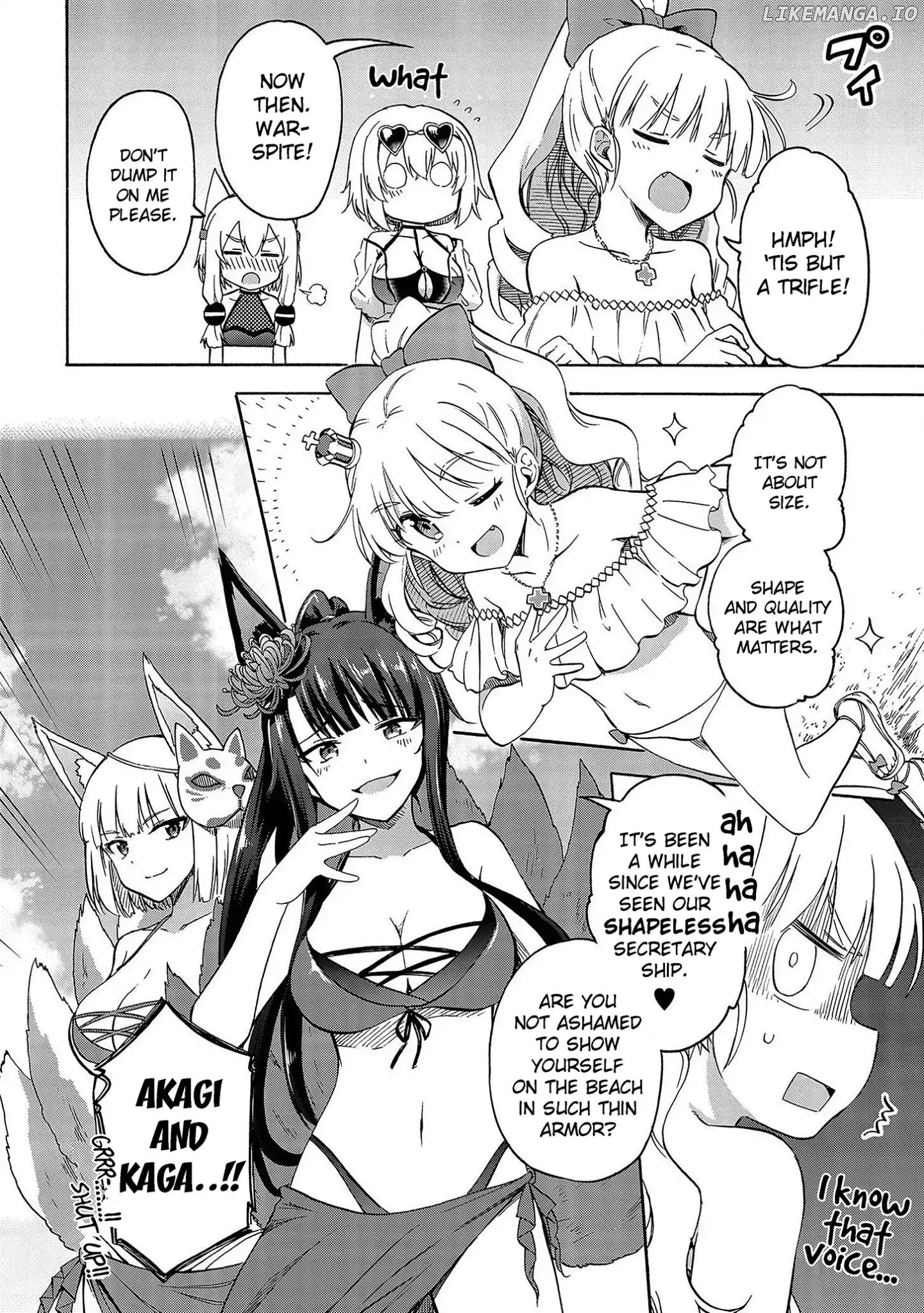 Azur Lane: Queen's Orders chapter 41 - page 2