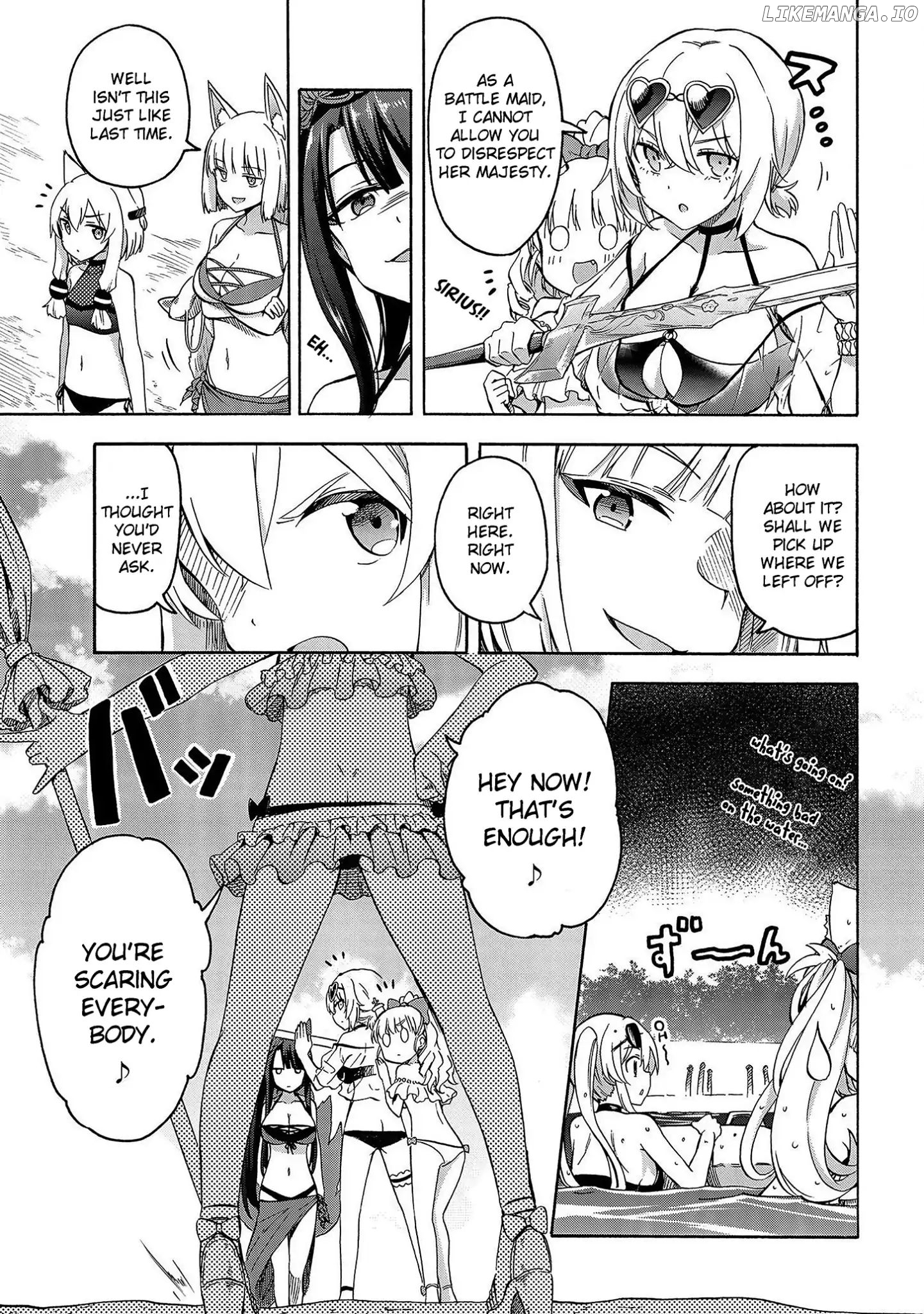 Azur Lane: Queen's Orders chapter 41 - page 3