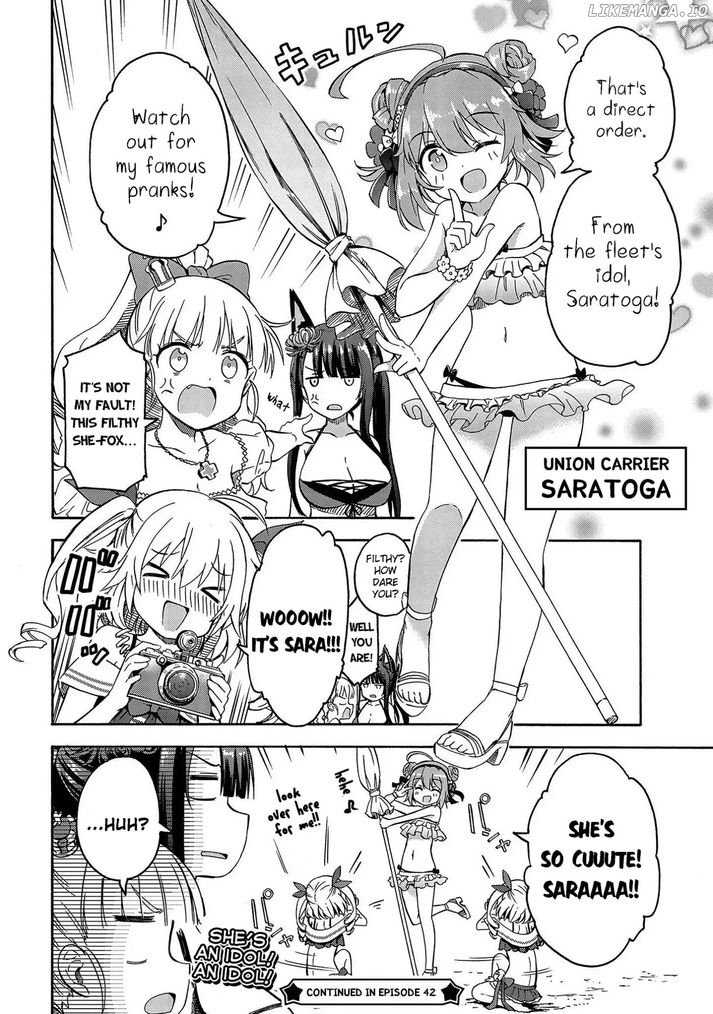 Azur Lane: Queen's Orders chapter 41 - page 4