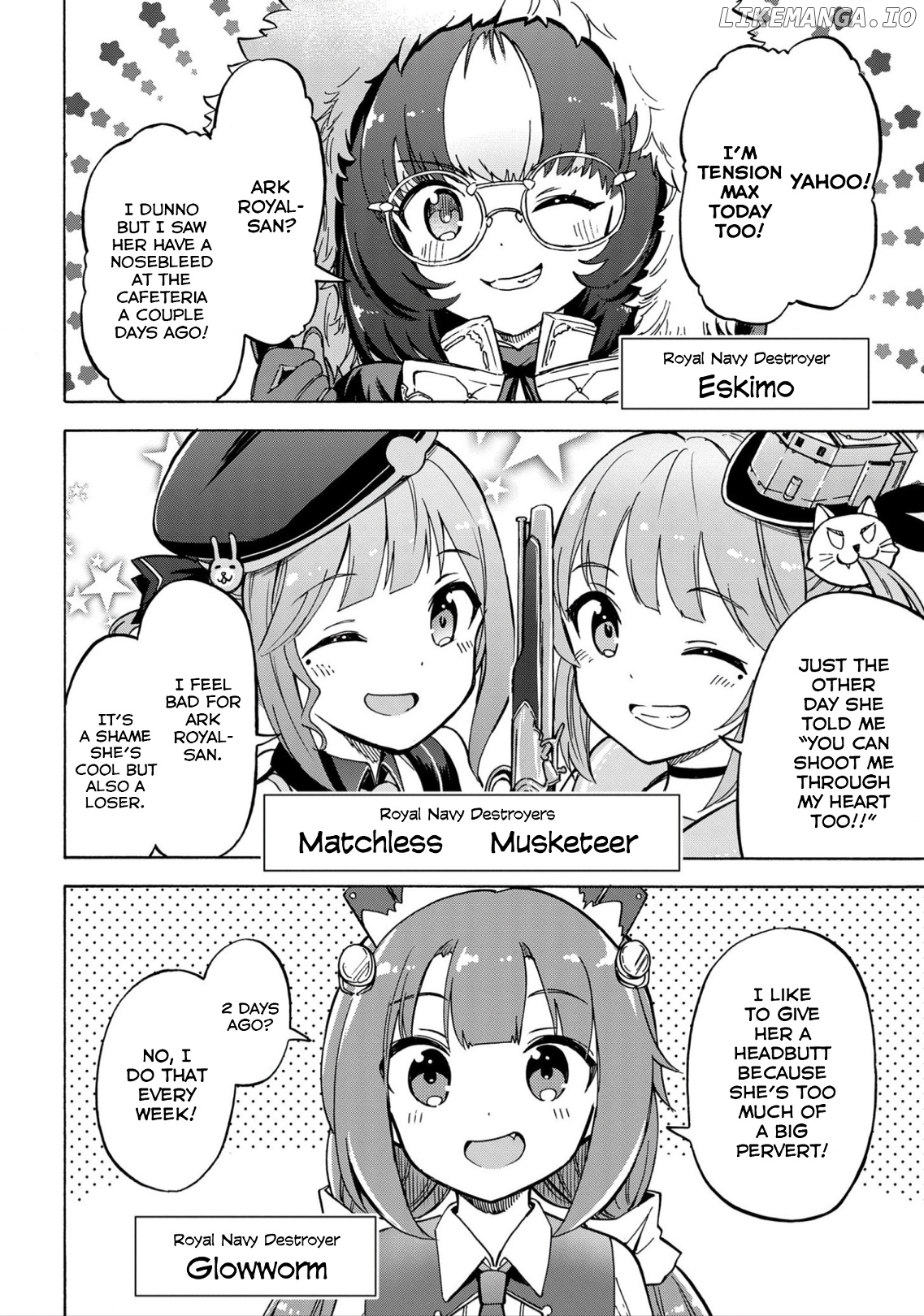 Azur Lane: Queen's Orders chapter 210 - page 2