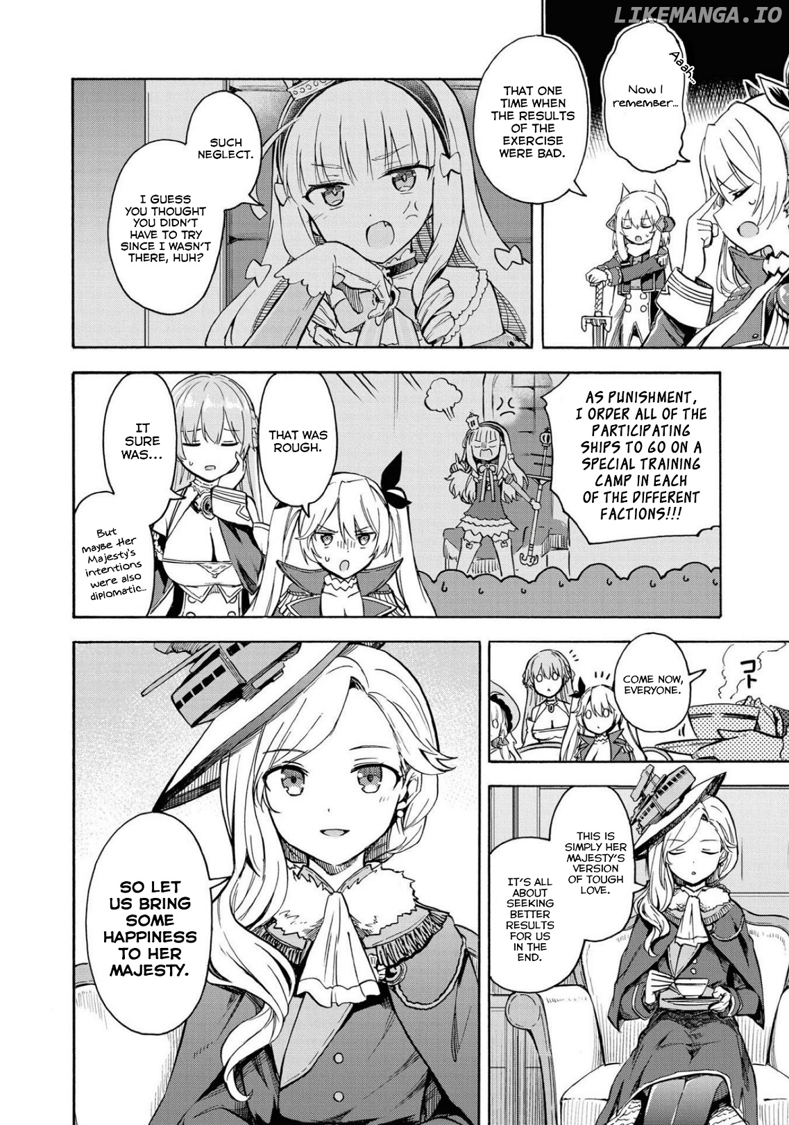 Azur Lane: Queen's Orders chapter 113 - page 2