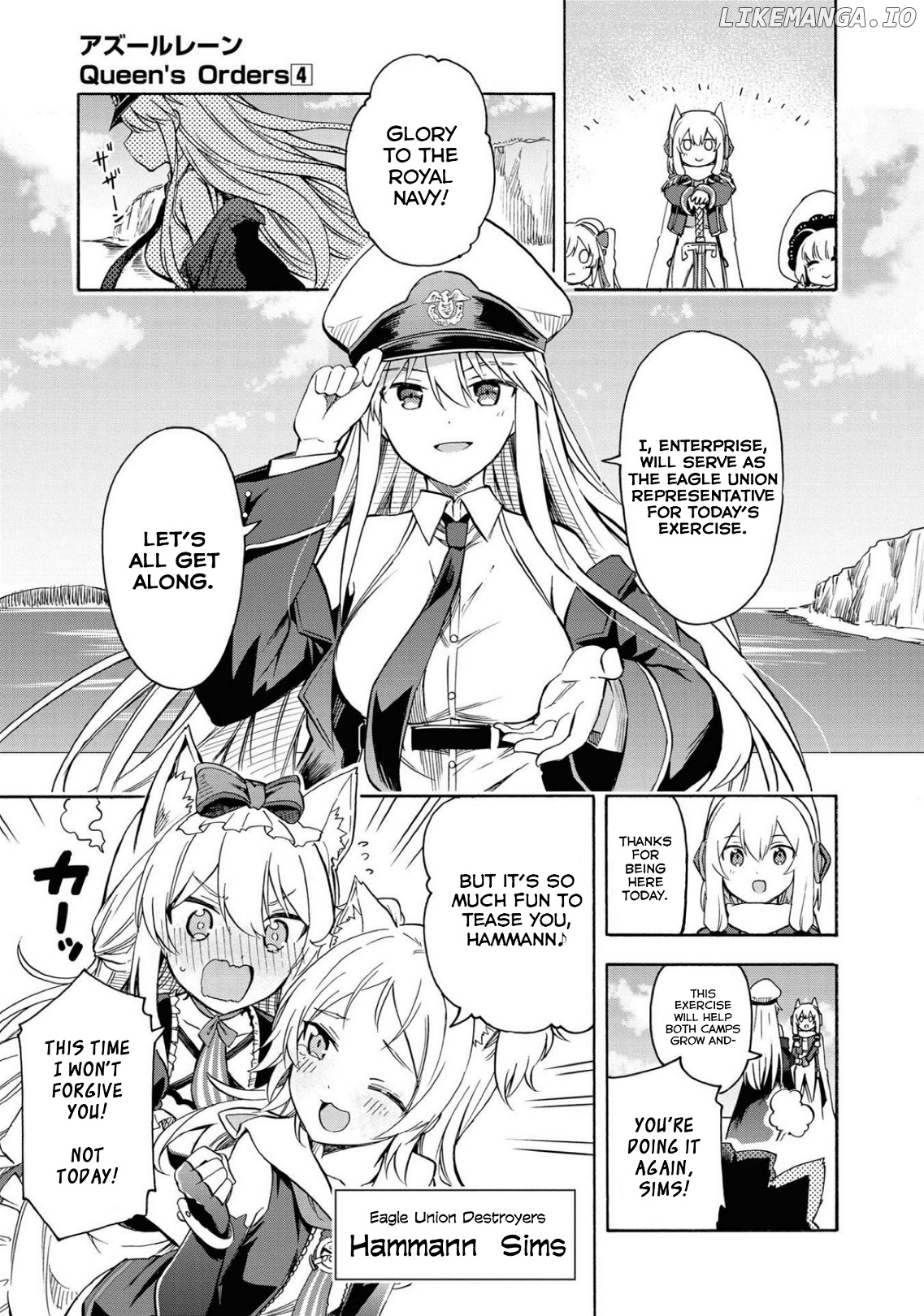 Azur Lane: Queen's Orders chapter 113 - page 3