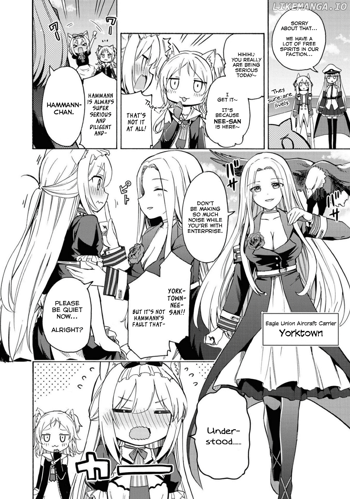Azur Lane: Queen's Orders chapter 113 - page 4