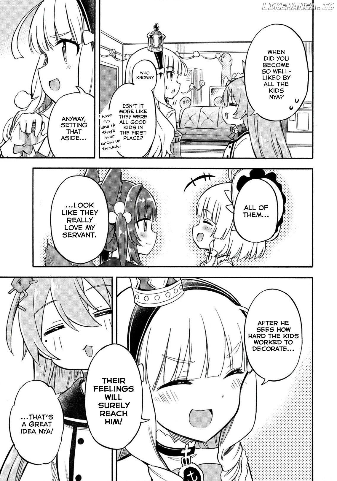 Azur Lane: Queen's Orders chapter 156 - page 3