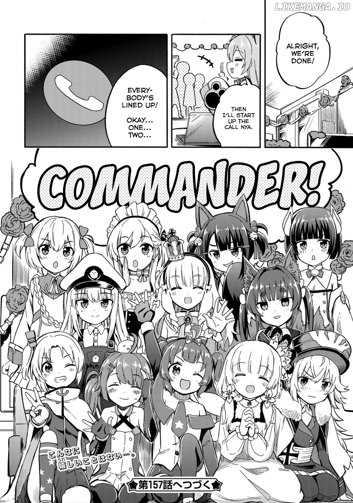 Azur Lane: Queen's Orders chapter 156 - page 4