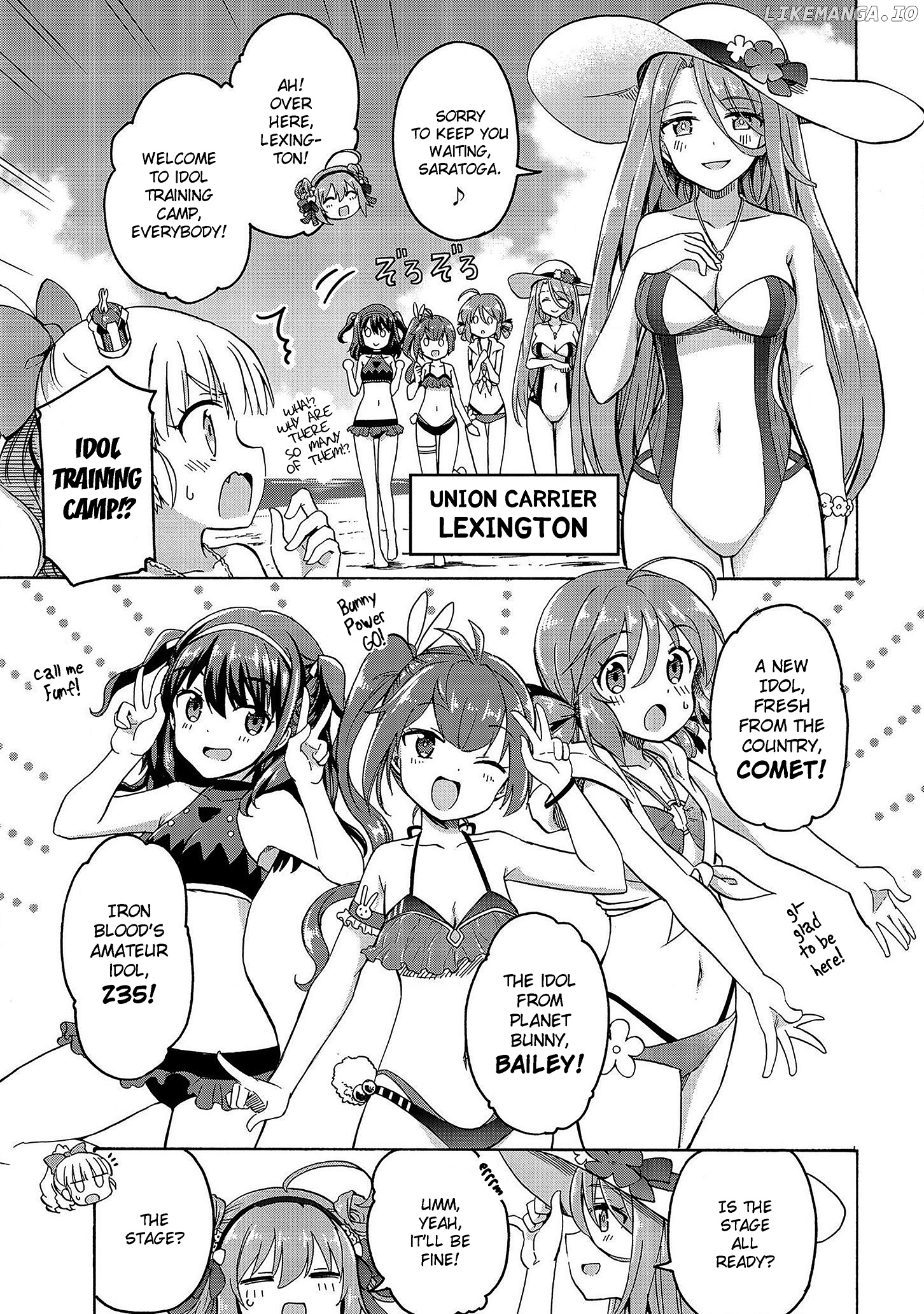 Azur Lane: Queen's Orders chapter 42 - page 3