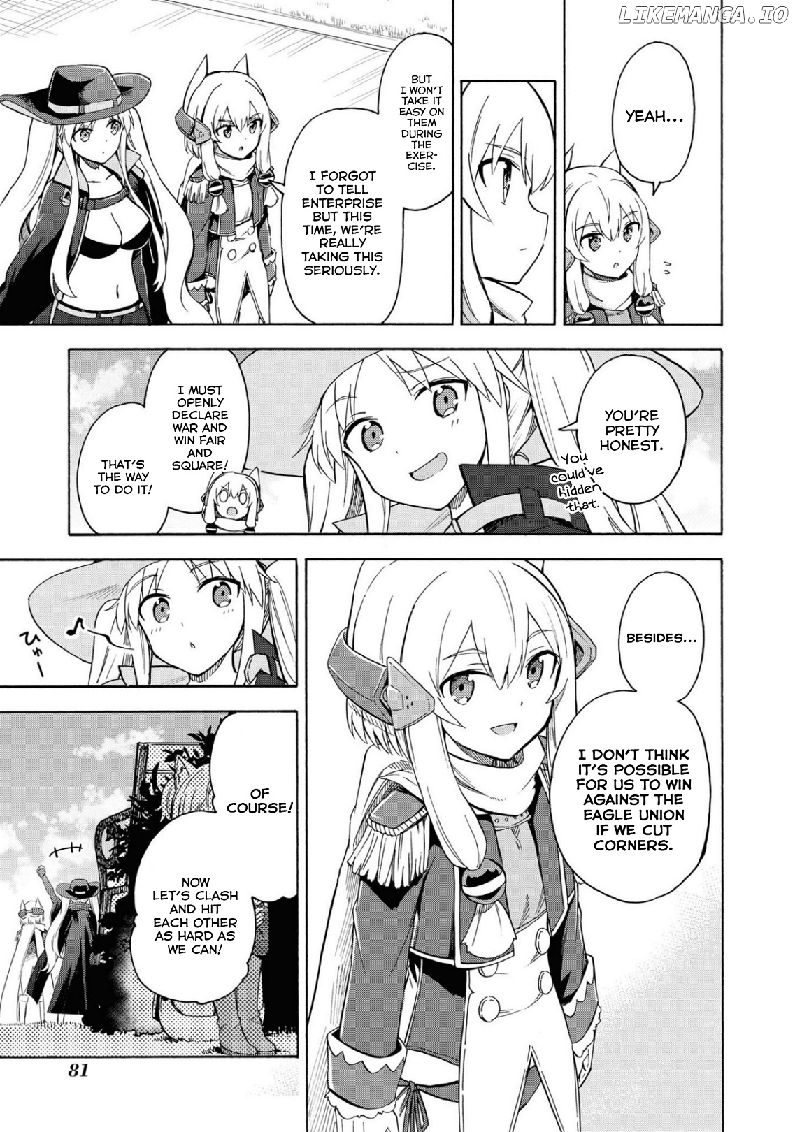 Azur Lane: Queen's Orders chapter 114 - page 3