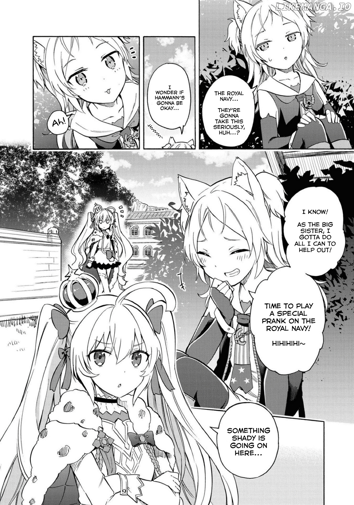 Azur Lane: Queen's Orders chapter 114 - page 4