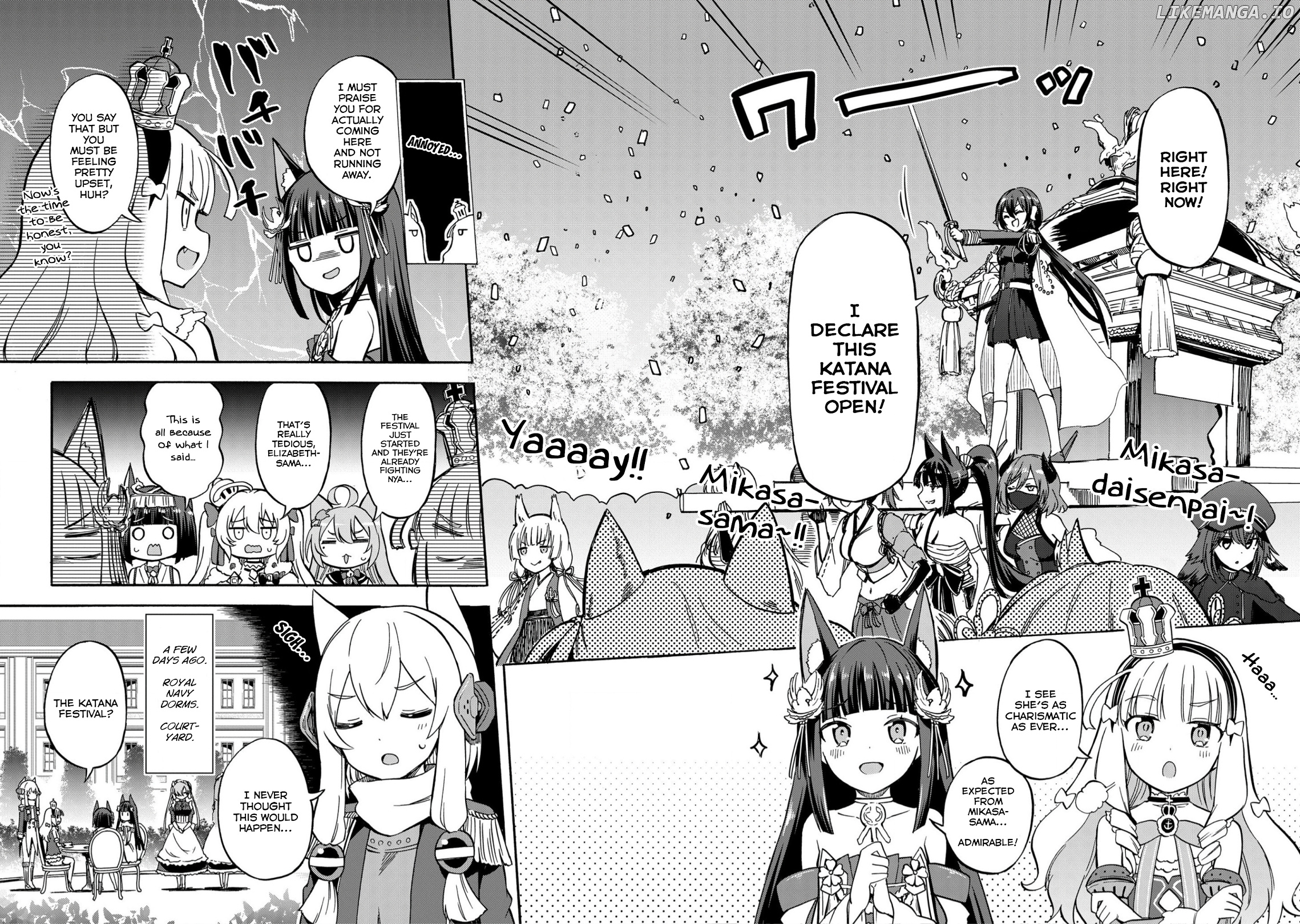 Azur Lane: Queen's Orders chapter 157 - page 2