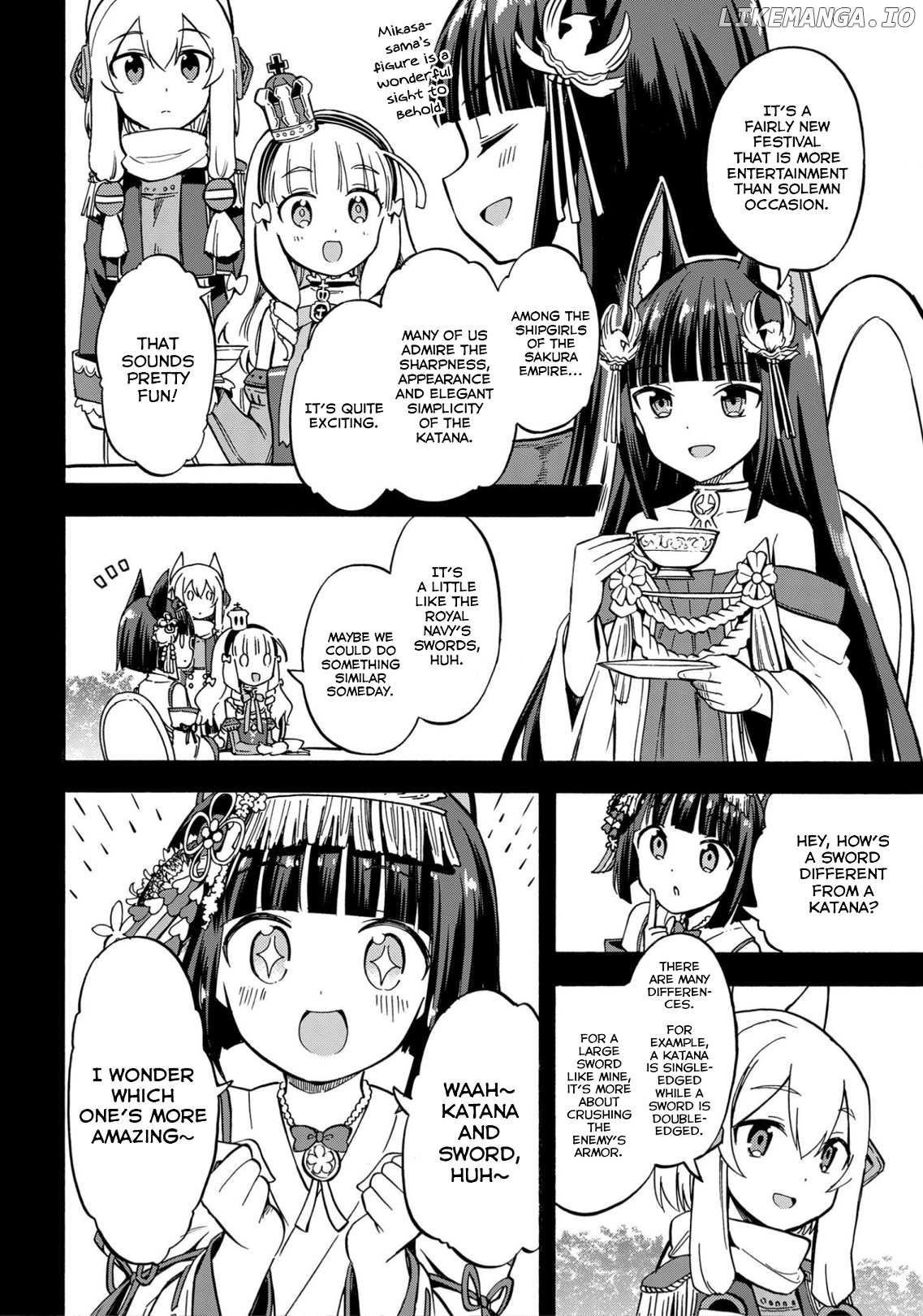 Azur Lane: Queen's Orders chapter 157 - page 3