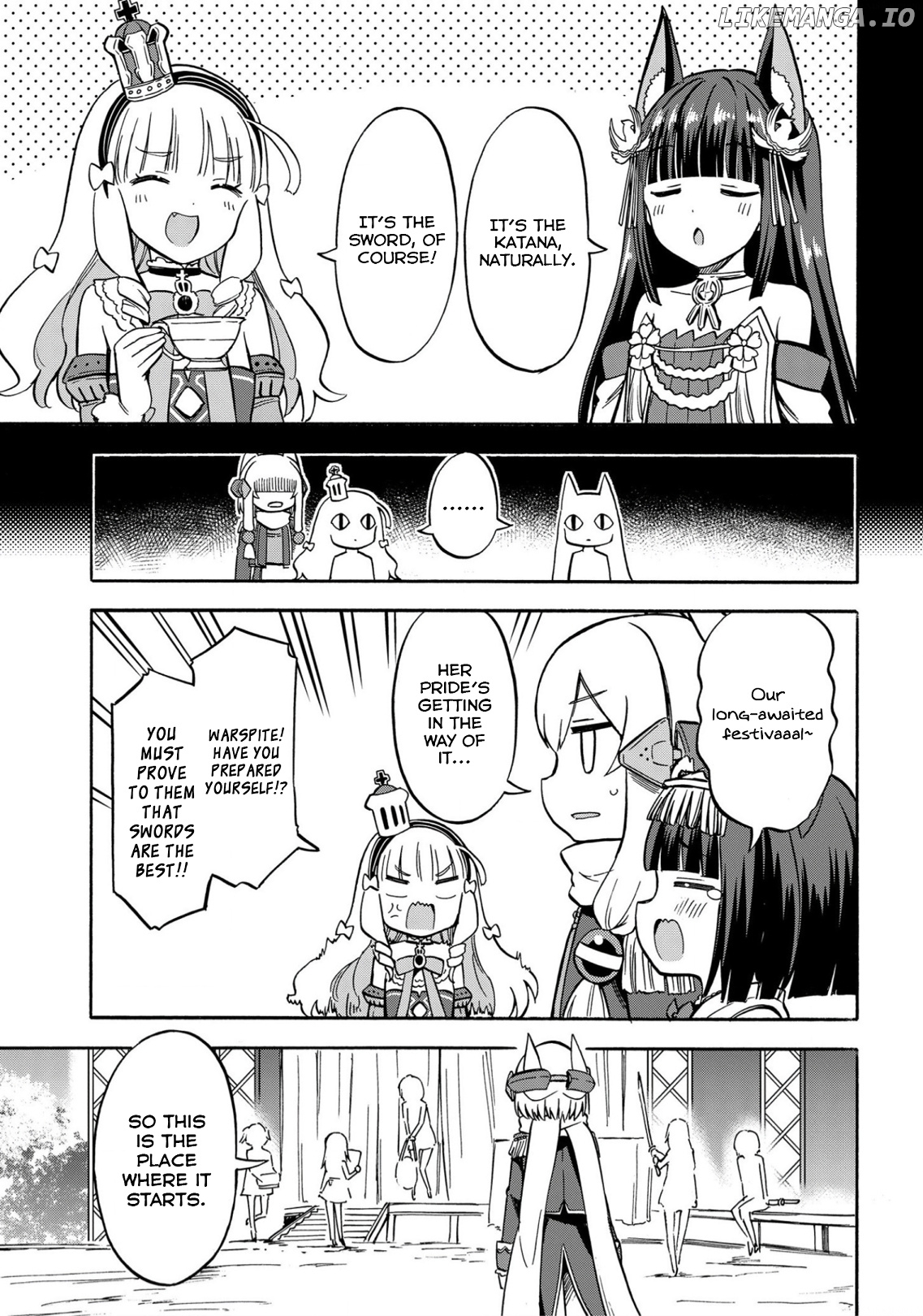 Azur Lane: Queen's Orders chapter 157 - page 4