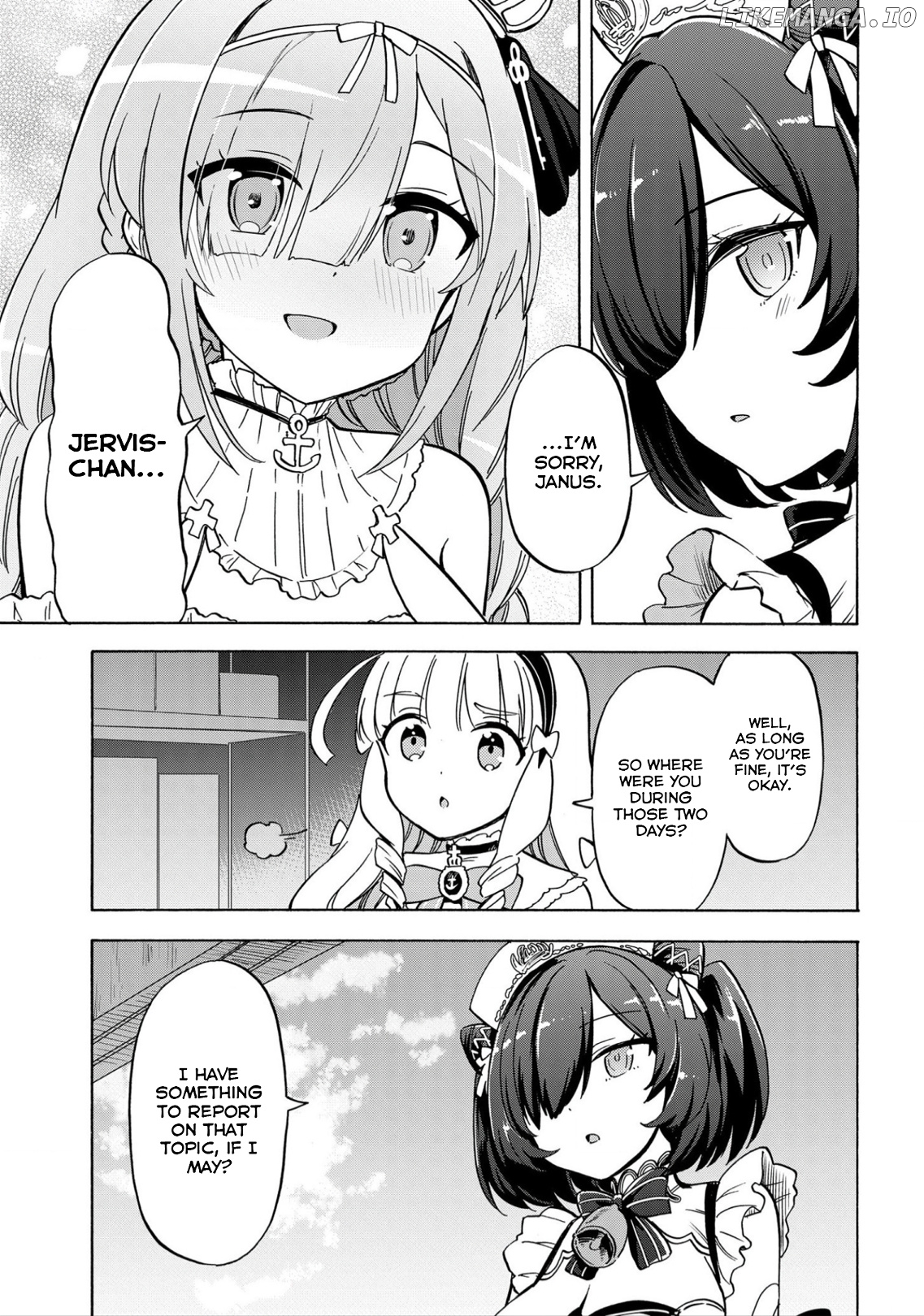 Azur Lane: Queen's Orders chapter 212 - page 3