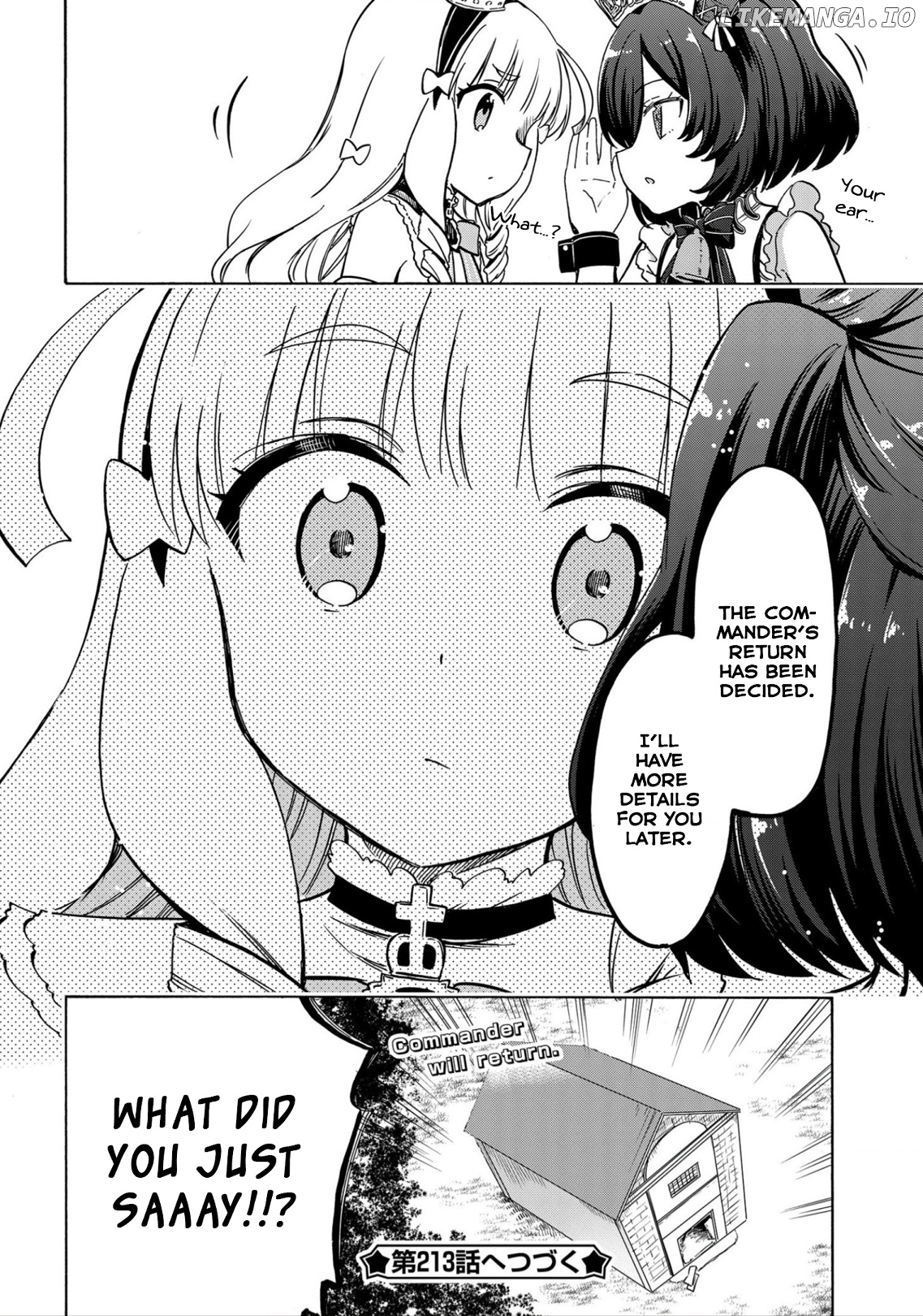 Azur Lane: Queen's Orders chapter 212 - page 4