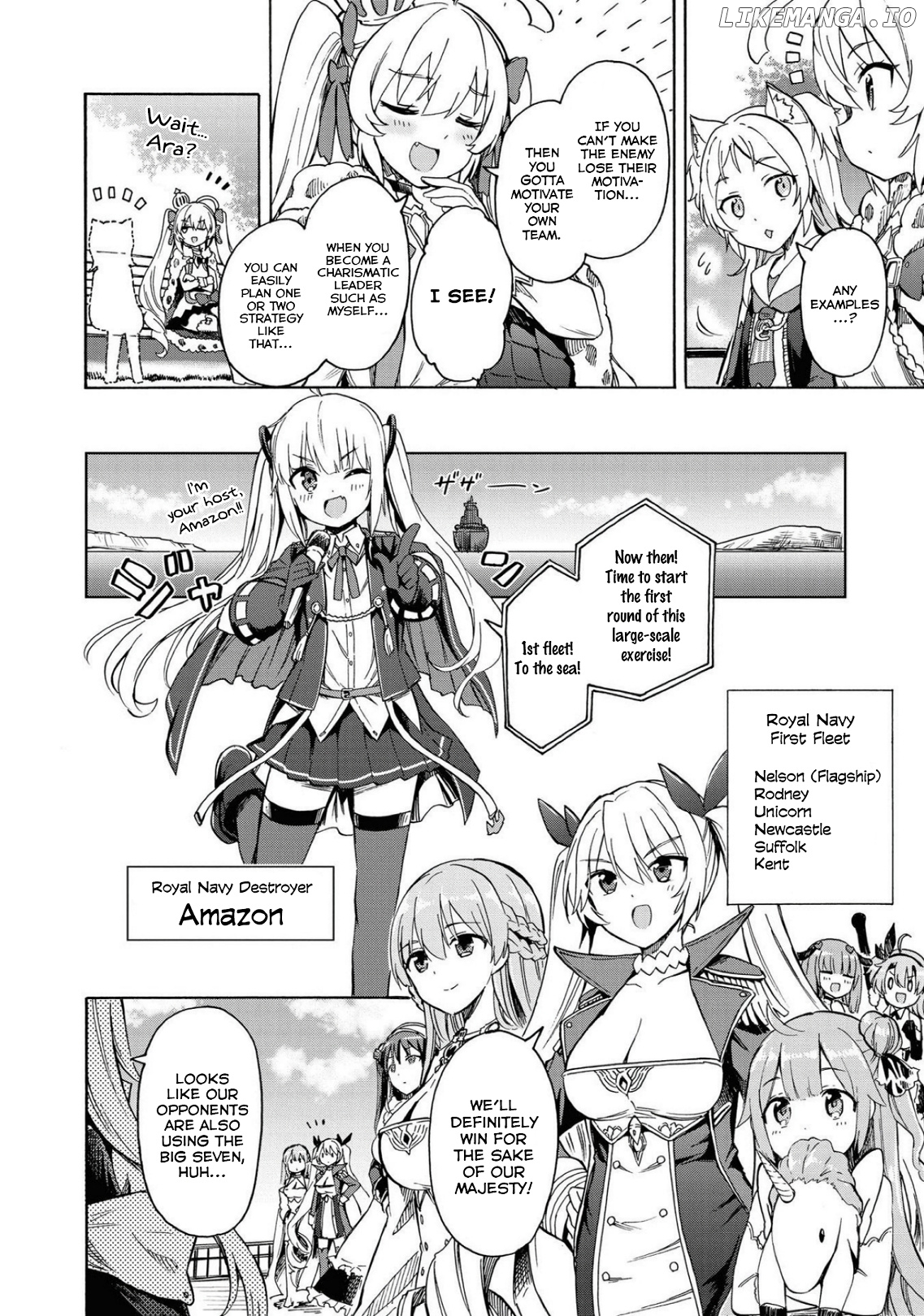 Azur Lane: Queen's Orders chapter 115 - page 2