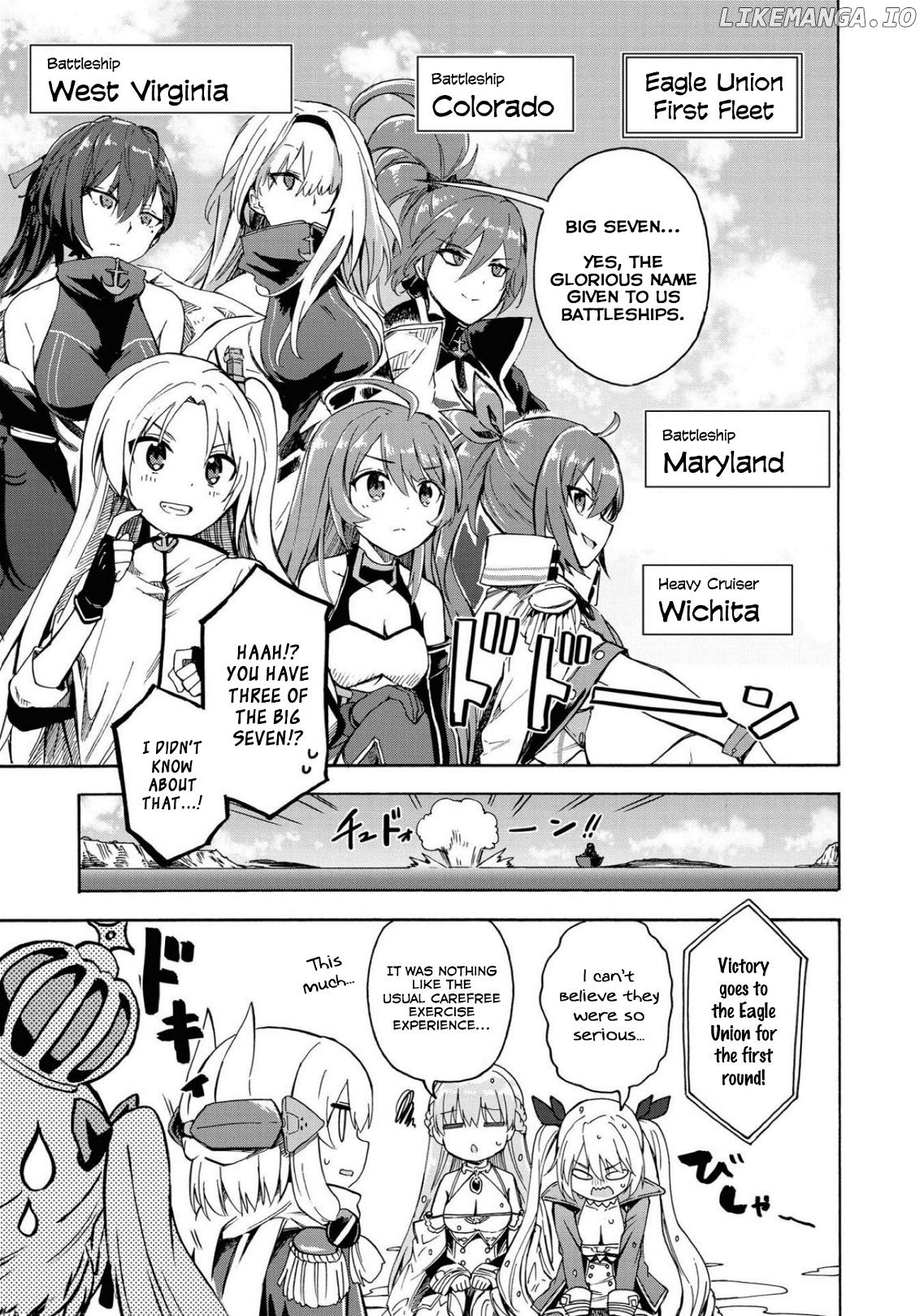 Azur Lane: Queen's Orders chapter 115 - page 3