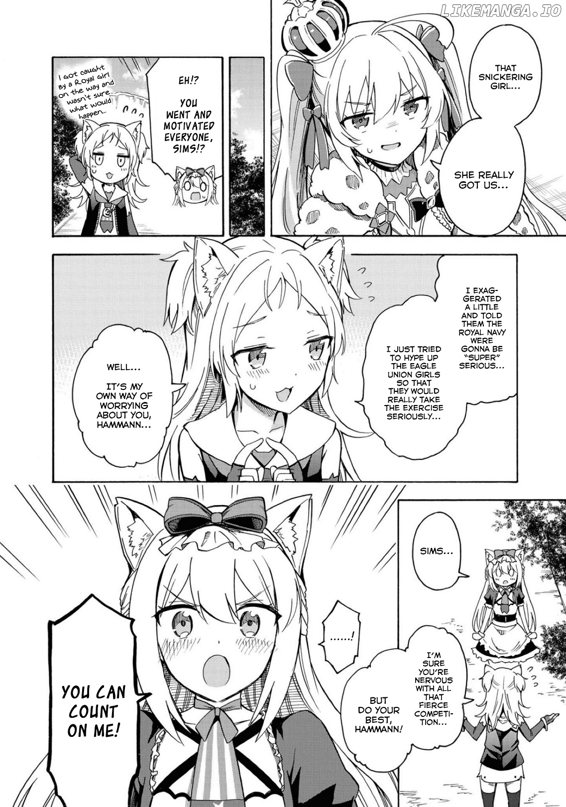 Azur Lane: Queen's Orders chapter 115 - page 4