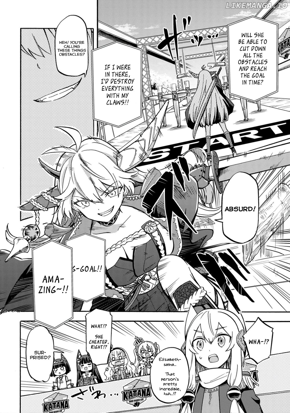 Azur Lane: Queen's Orders chapter 158 - page 2