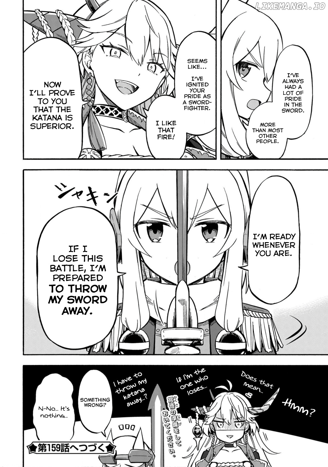 Azur Lane: Queen's Orders chapter 158 - page 4