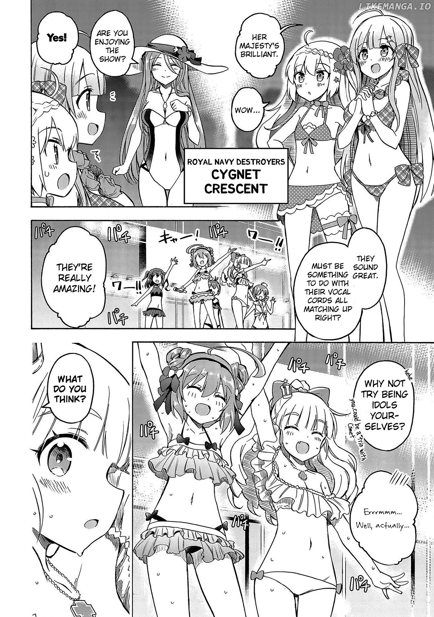 Azur Lane: Queen's Orders chapter 44 - page 2