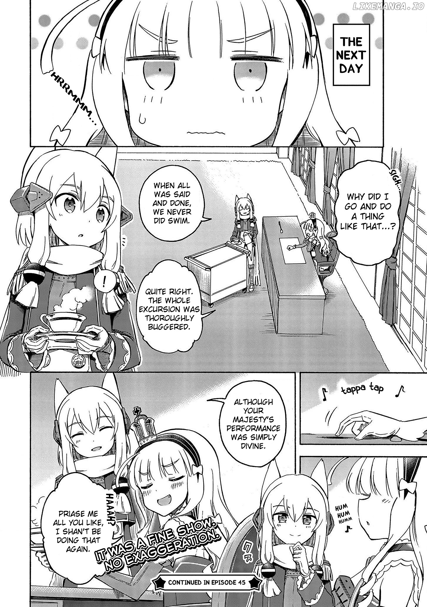 Azur Lane: Queen's Orders chapter 44 - page 4