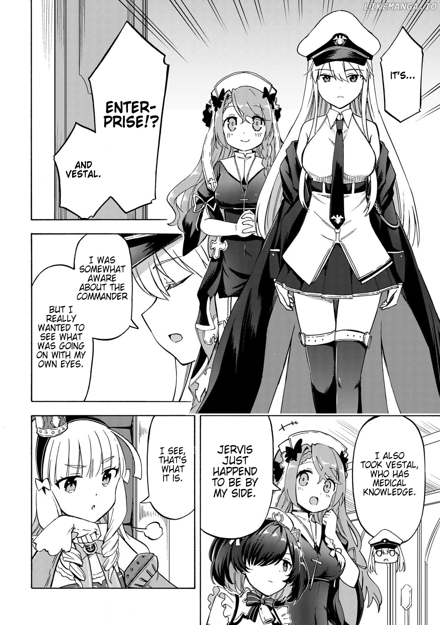 Azur Lane: Queen's Orders chapter 213 - page 2