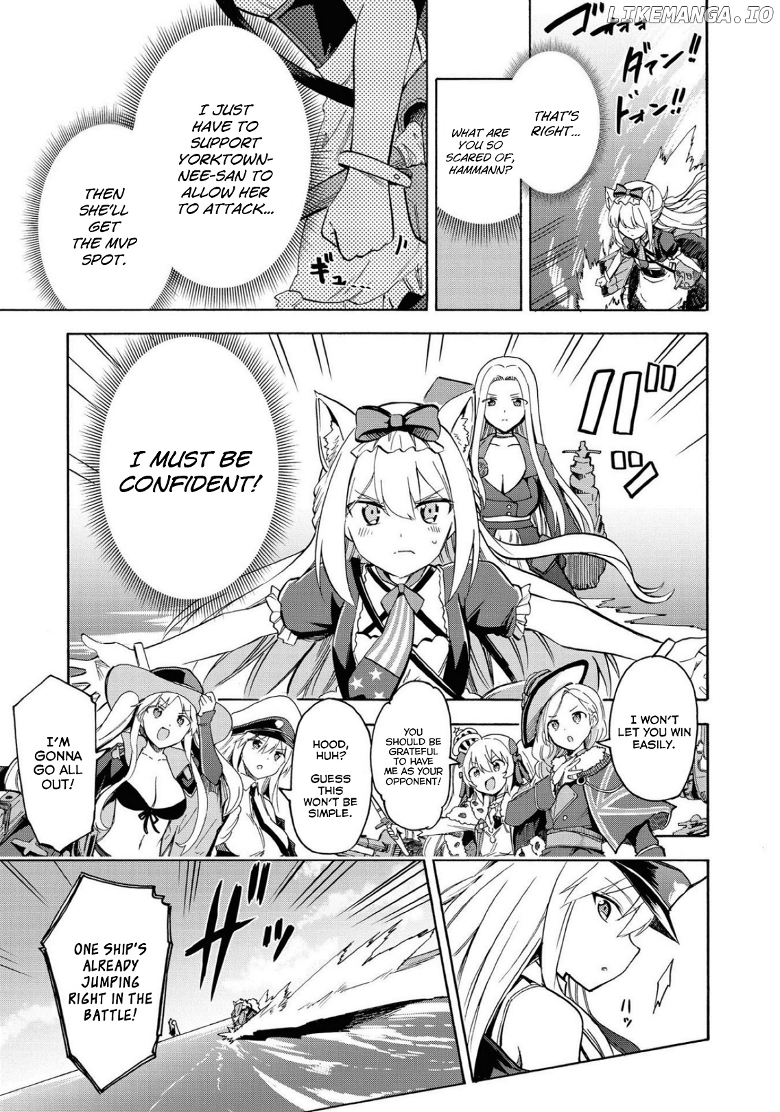 Azur Lane: Queen's Orders chapter 116 - page 3