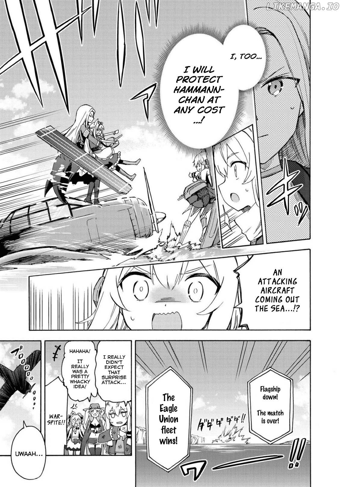 Azur Lane: Queen's Orders chapter 116 - page 5