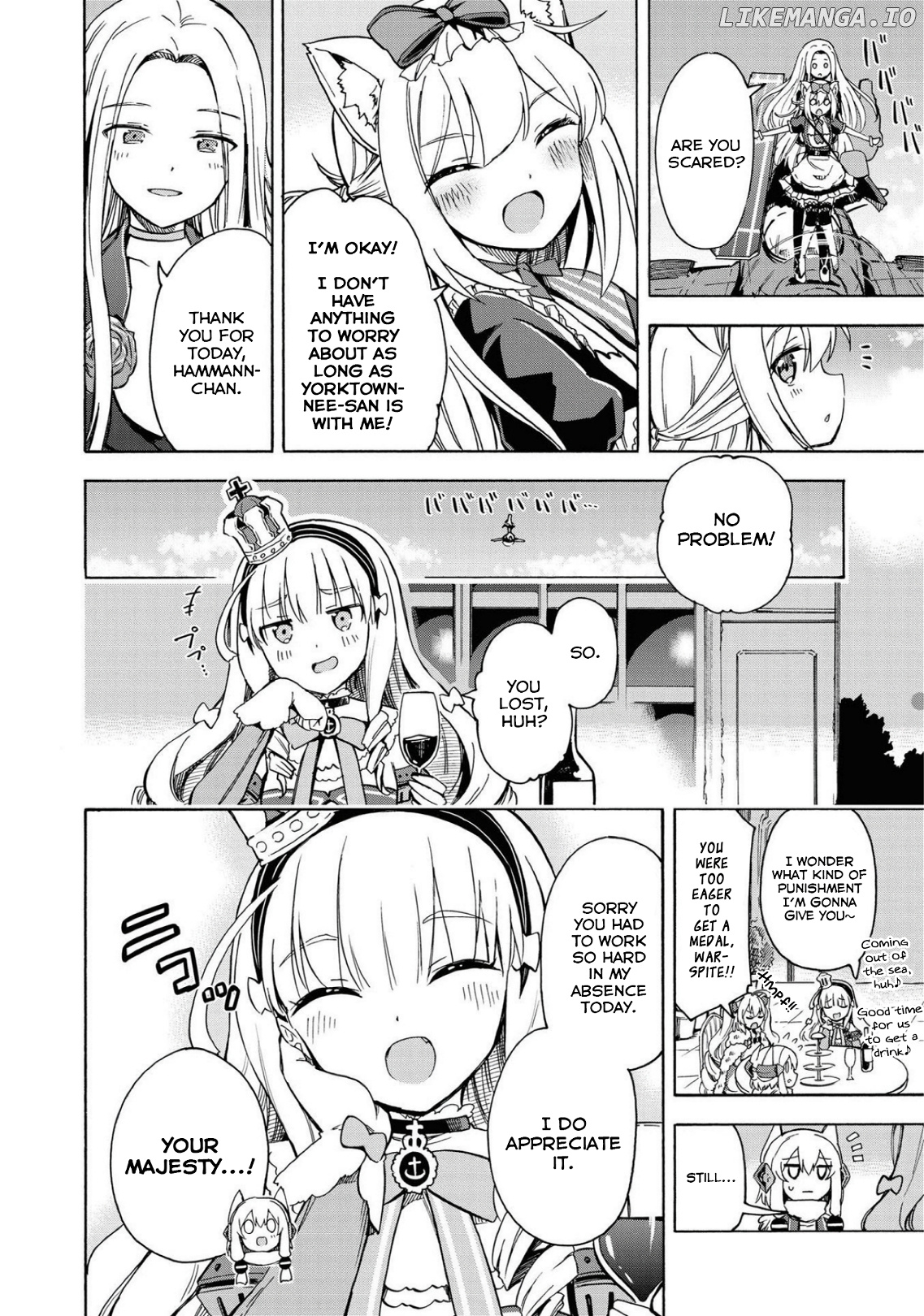 Azur Lane: Queen's Orders chapter 116 - page 6
