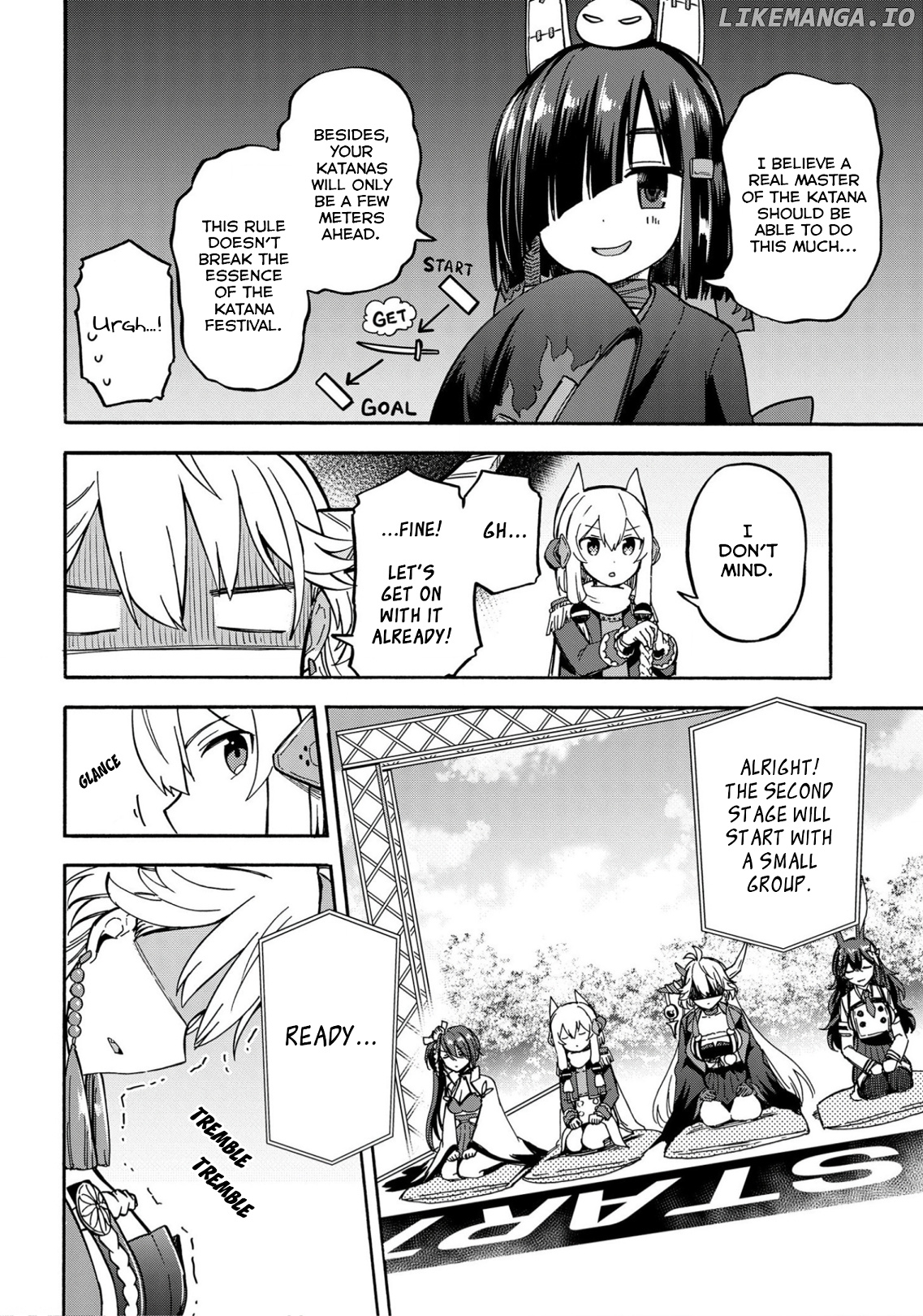 Azur Lane: Queen's Orders chapter 159 - page 2