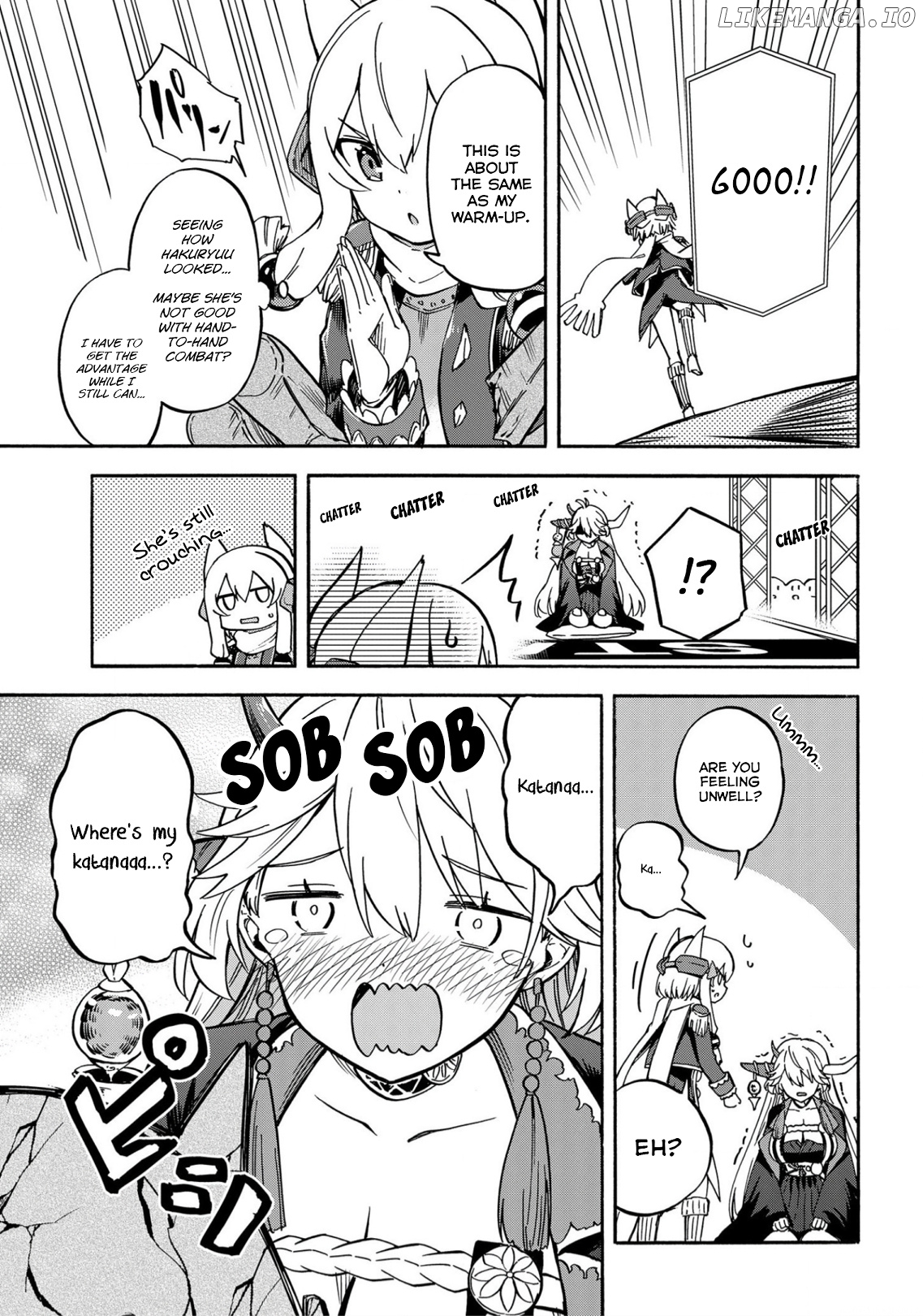 Azur Lane: Queen's Orders chapter 159 - page 3