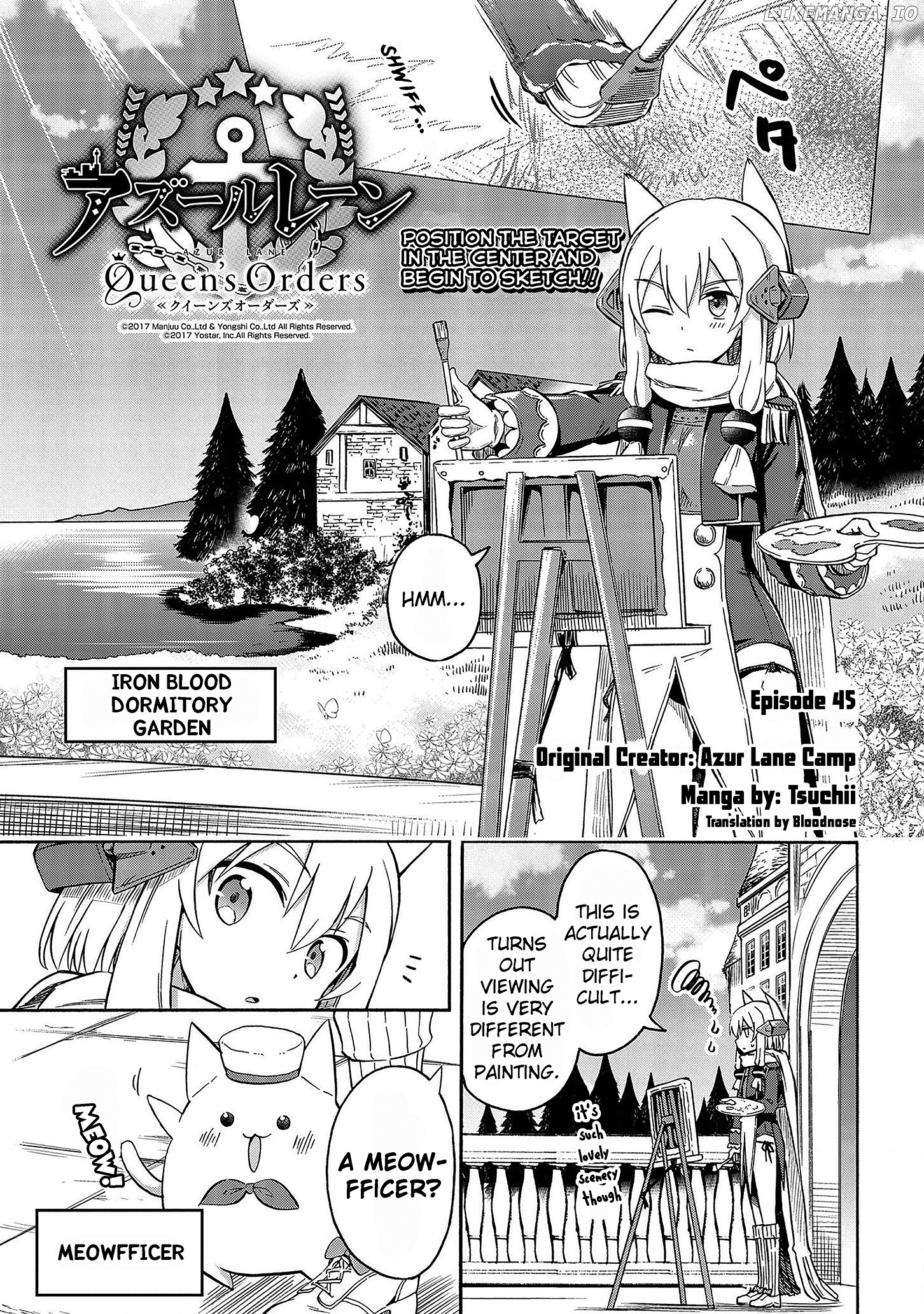 Azur Lane: Queen's Orders chapter 45 - page 1