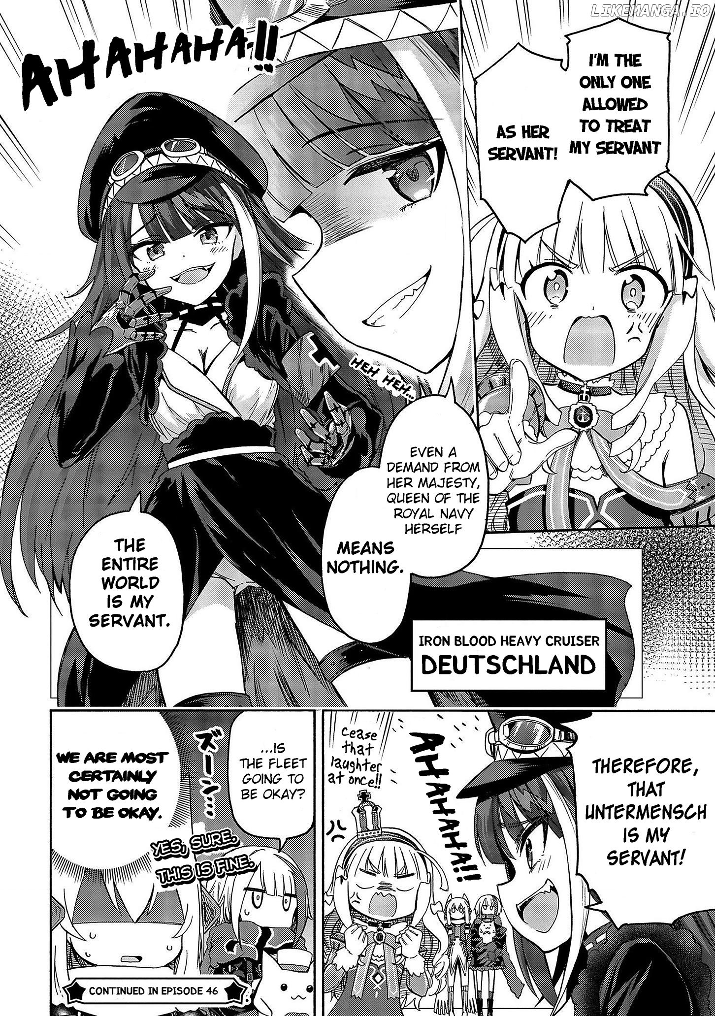 Azur Lane: Queen's Orders chapter 45 - page 4