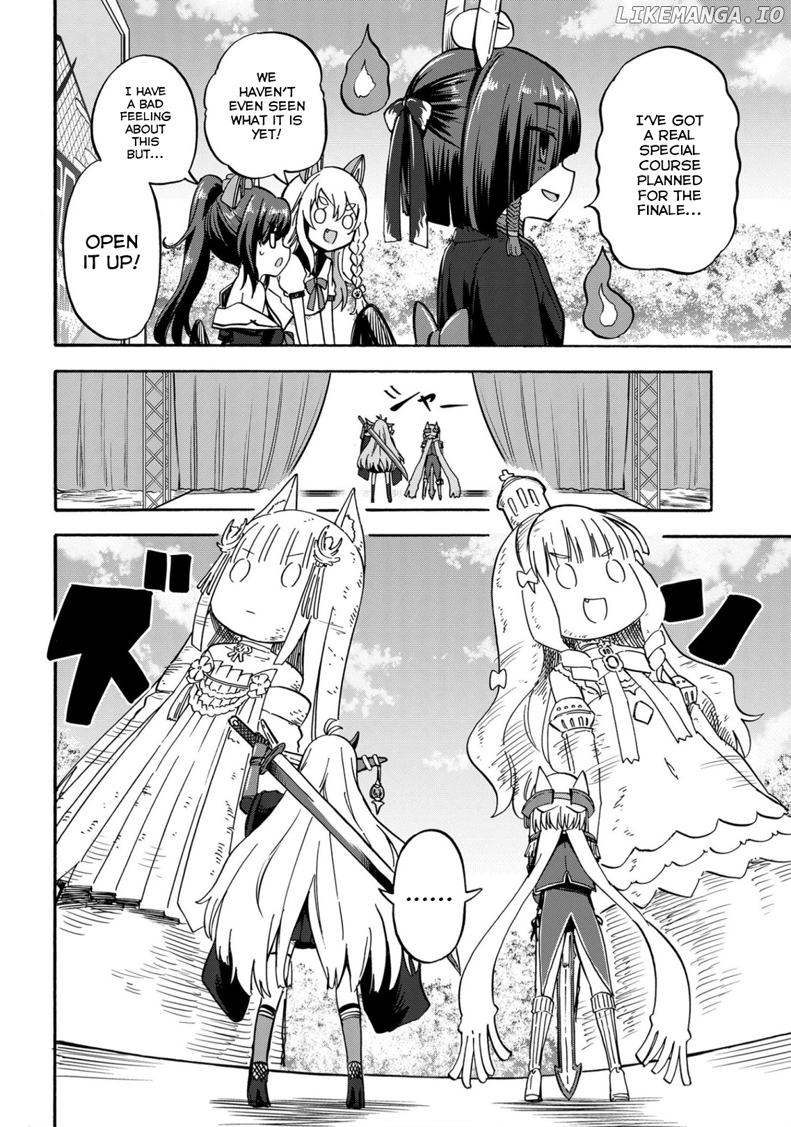 Azur Lane: Queen's Orders chapter 160 - page 2