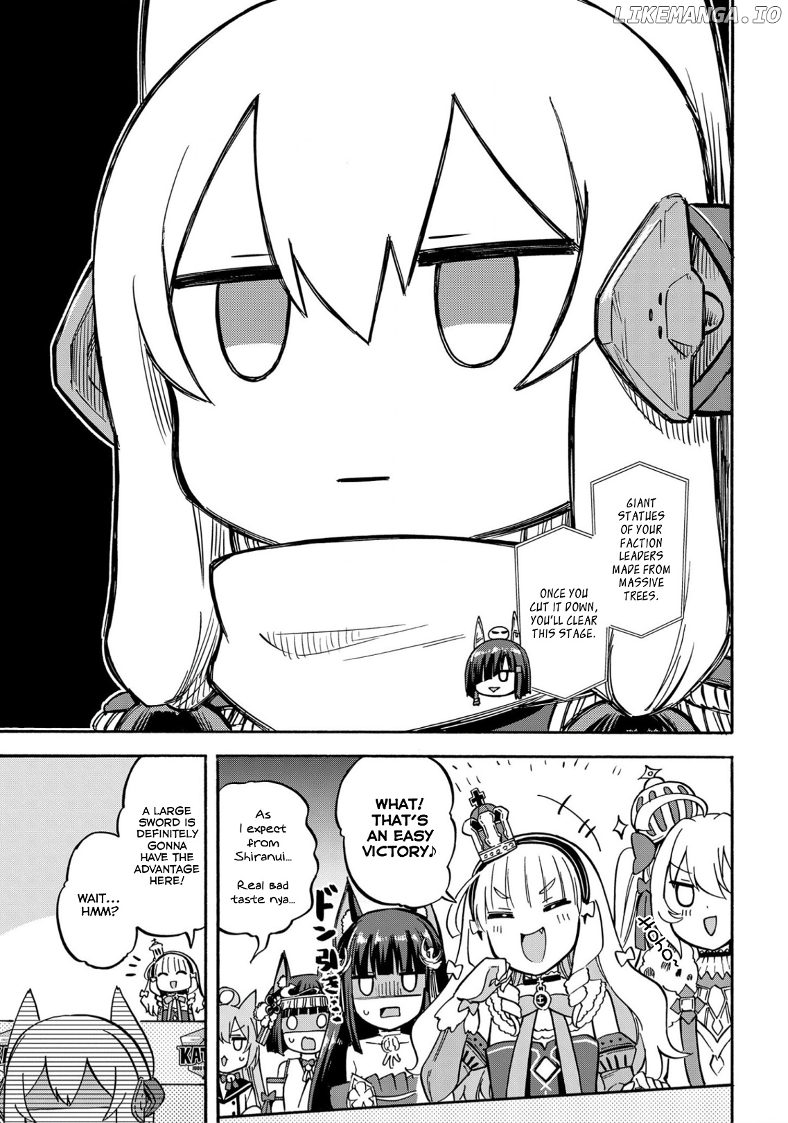 Azur Lane: Queen's Orders chapter 160 - page 3