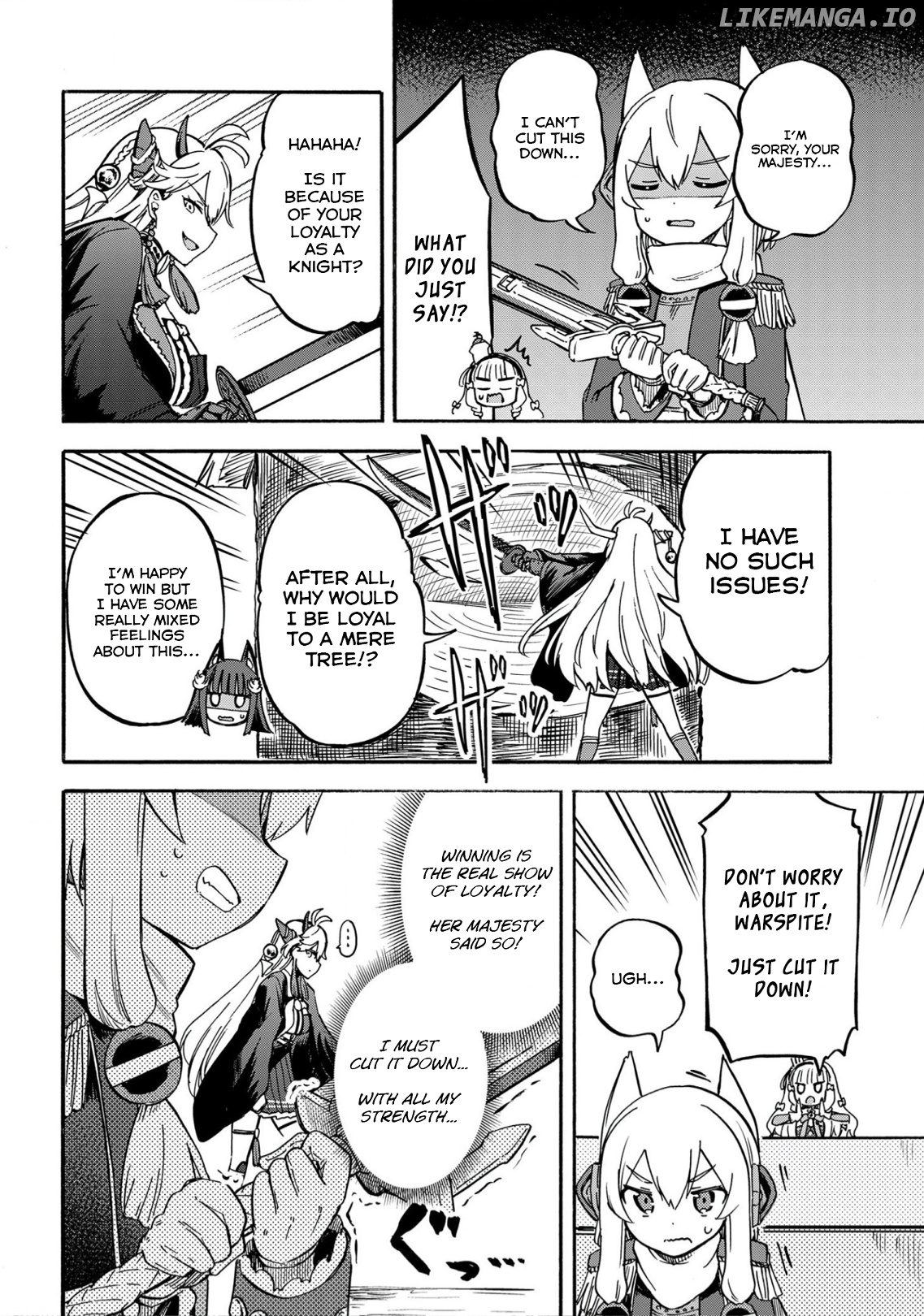 Azur Lane: Queen's Orders chapter 160 - page 4