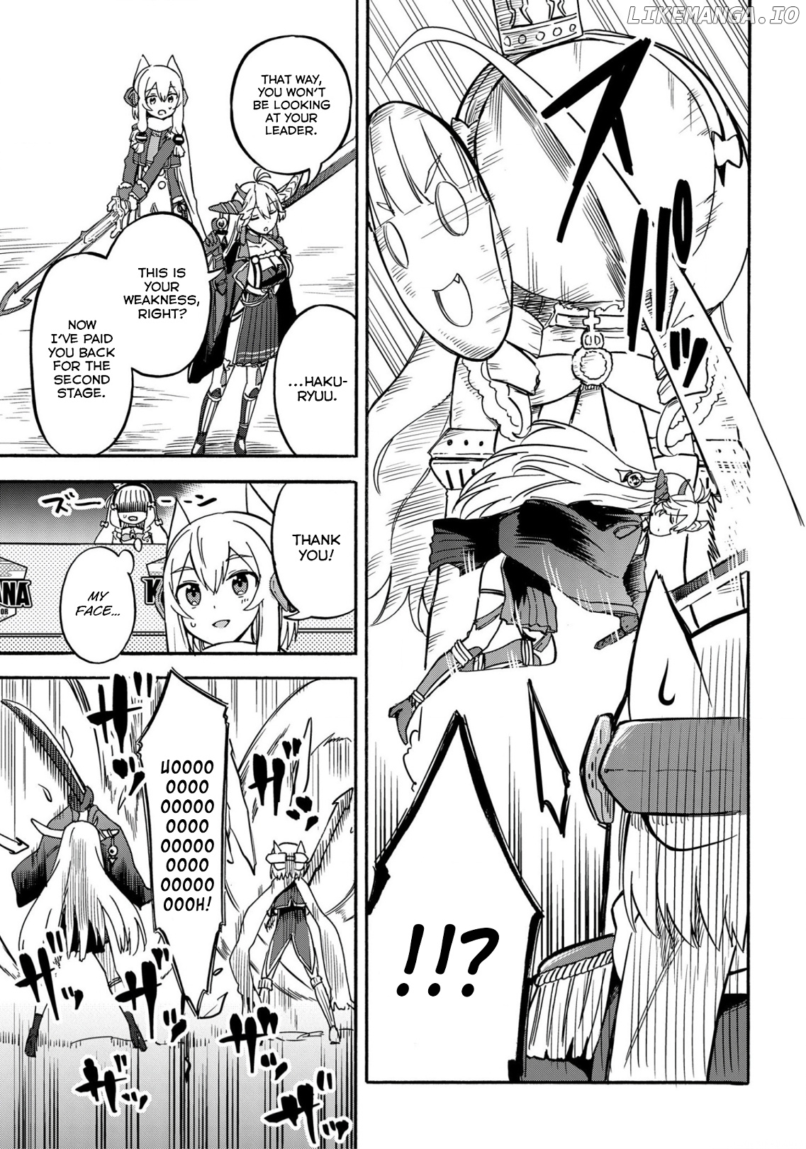 Azur Lane: Queen's Orders chapter 160 - page 5