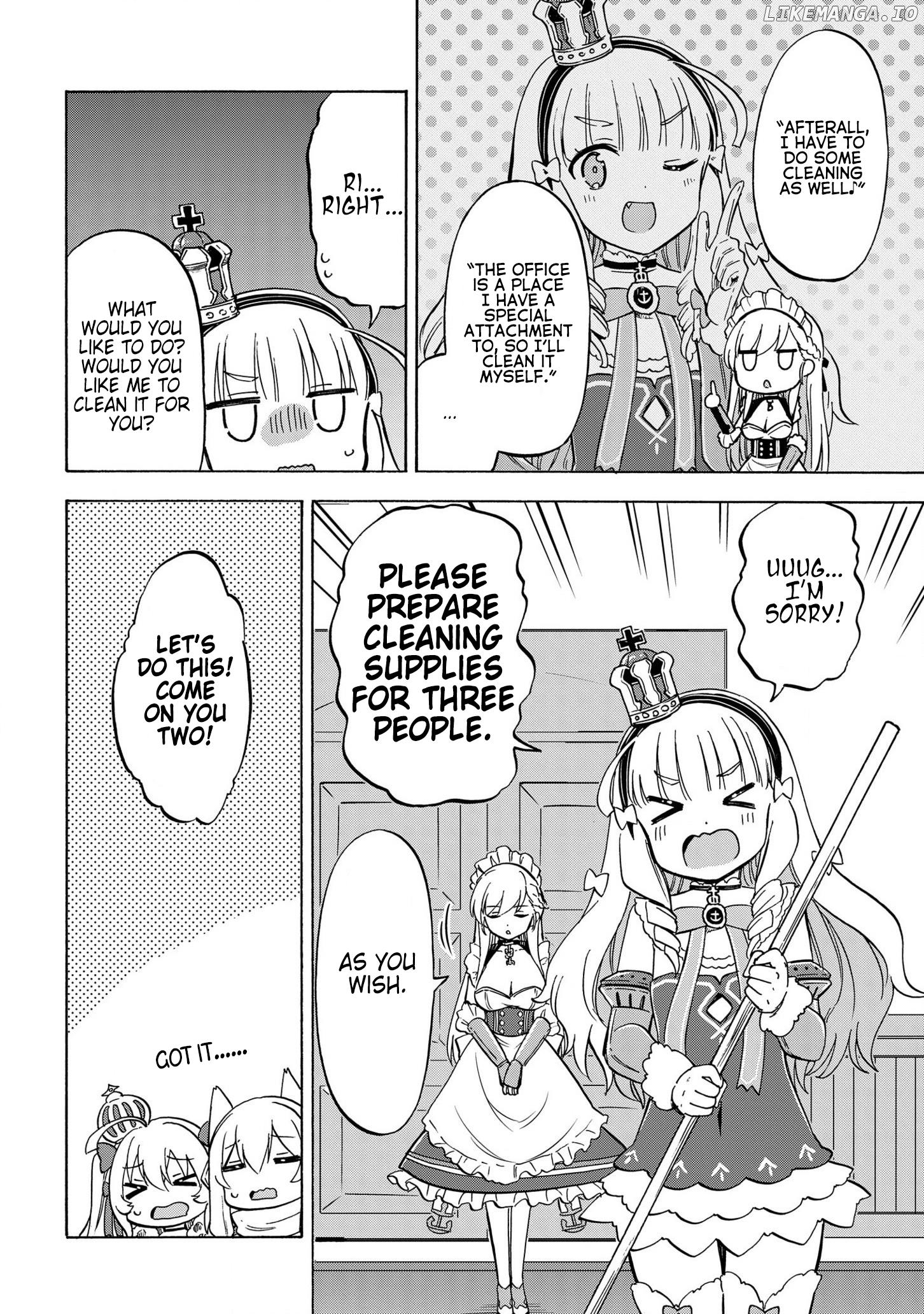 Azur Lane: Queen's Orders chapter 216 - page 2