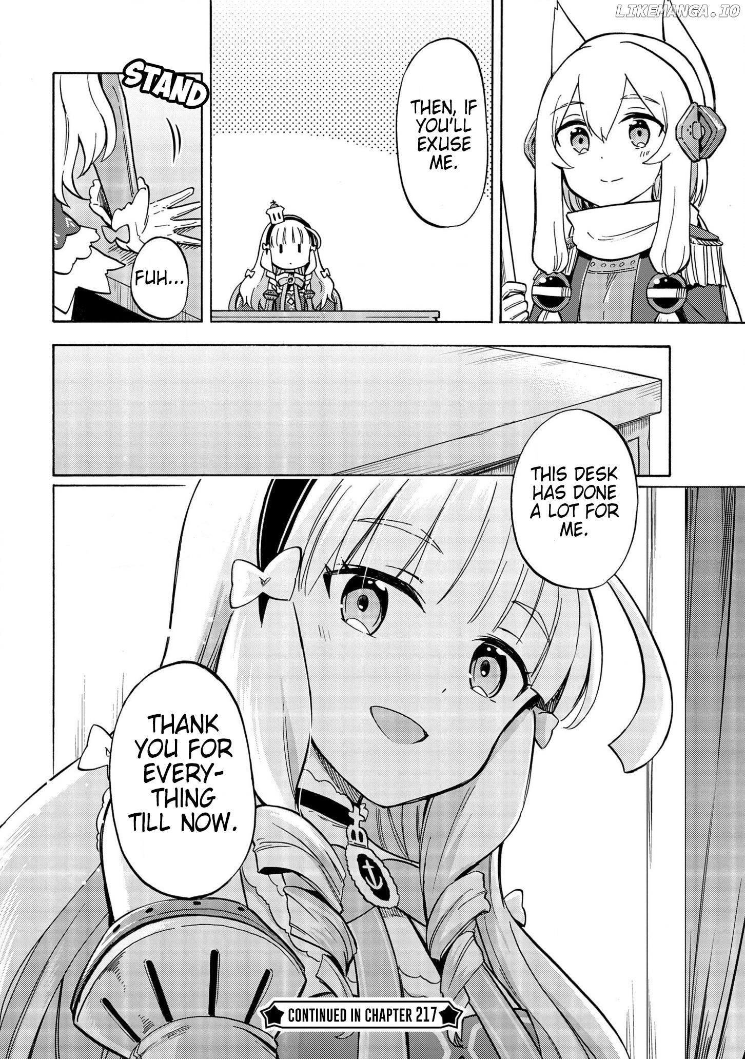 Azur Lane: Queen's Orders chapter 216 - page 4