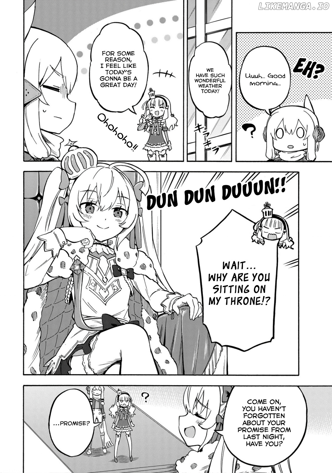Azur Lane: Queen's Orders chapter 161 - page 2