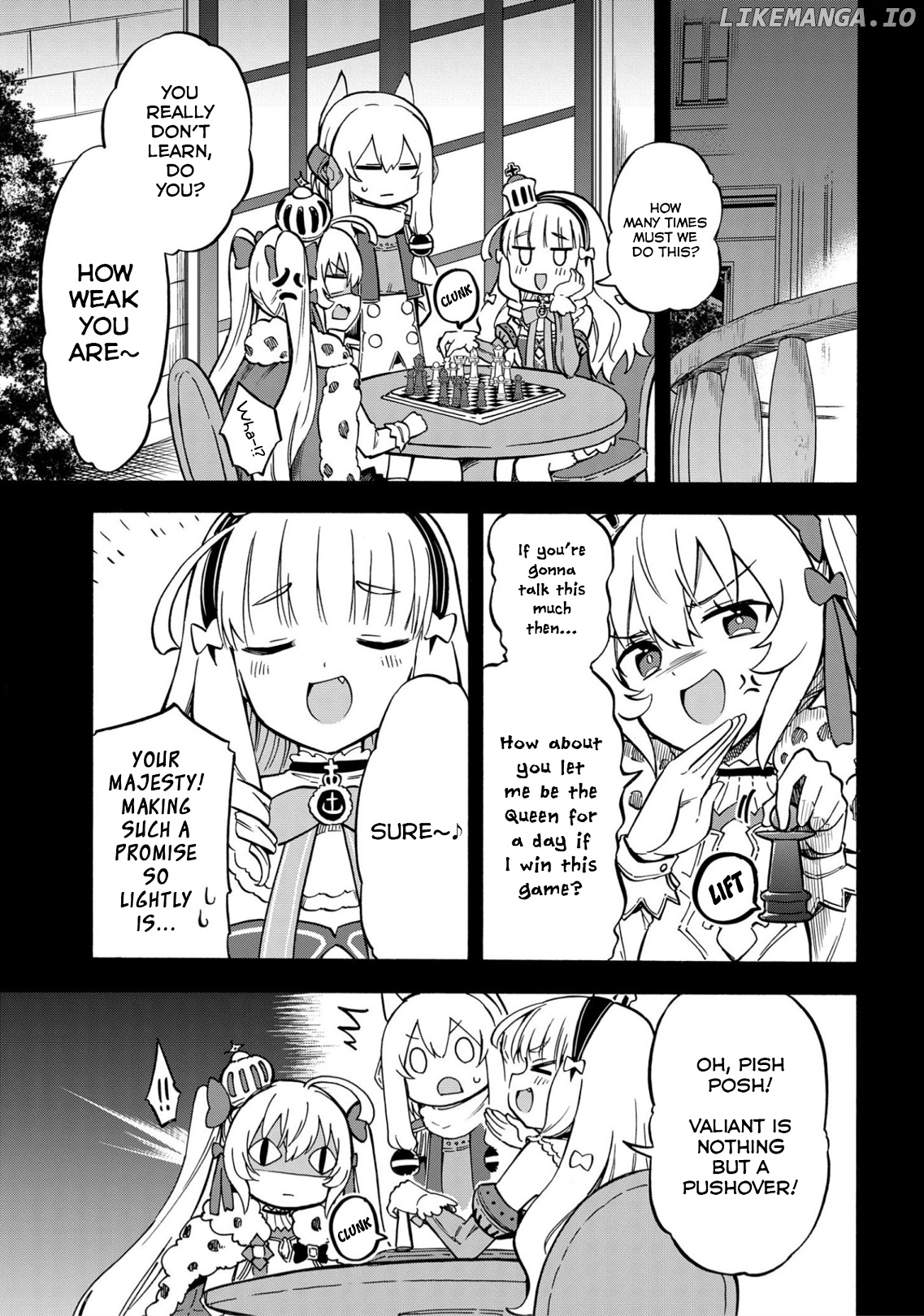 Azur Lane: Queen's Orders chapter 161 - page 3