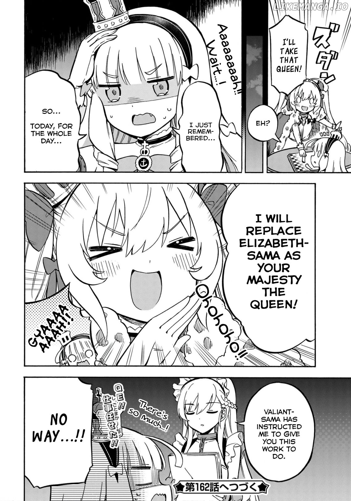 Azur Lane: Queen's Orders chapter 161 - page 4