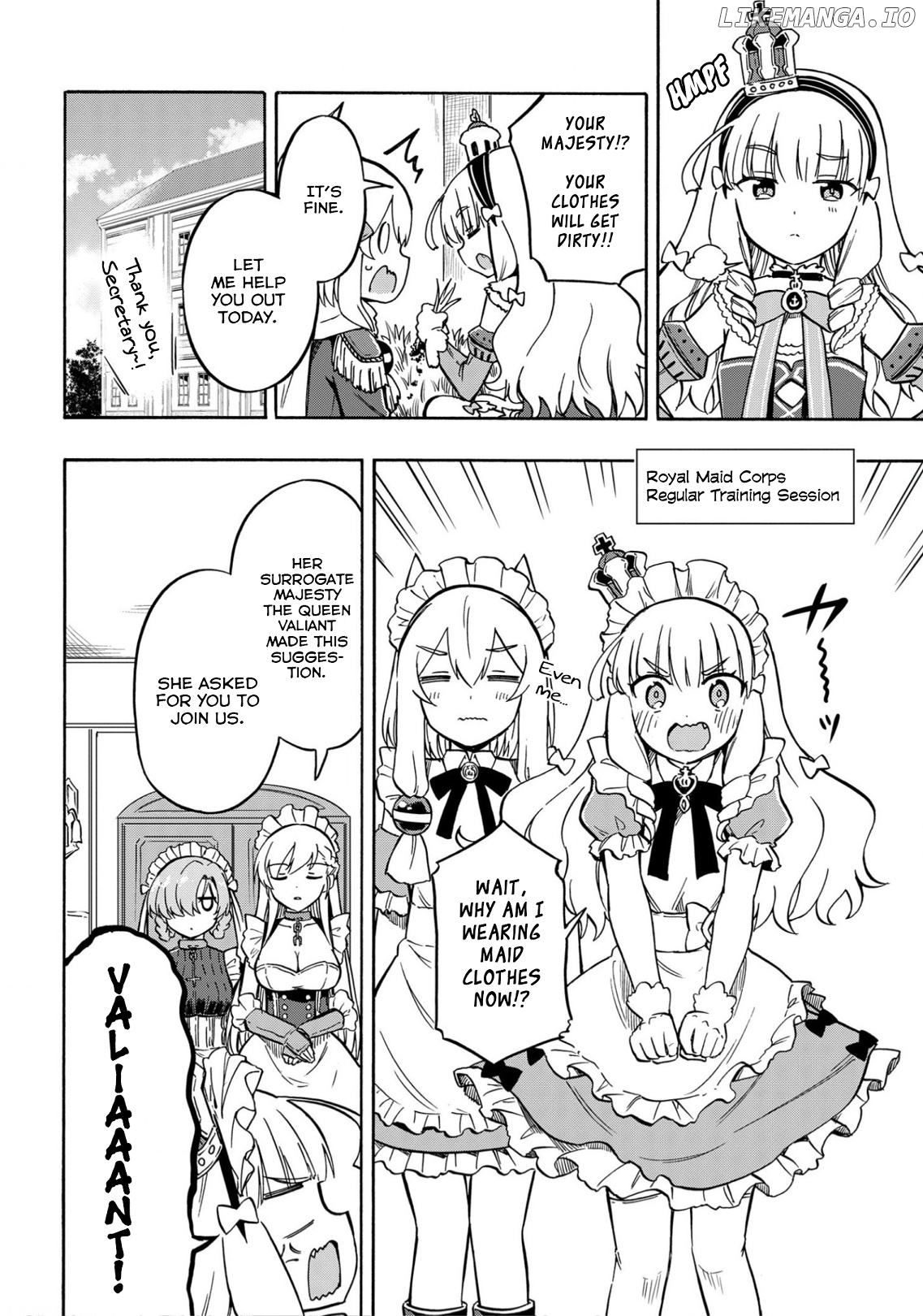 Azur Lane: Queen's Orders chapter 162 - page 2