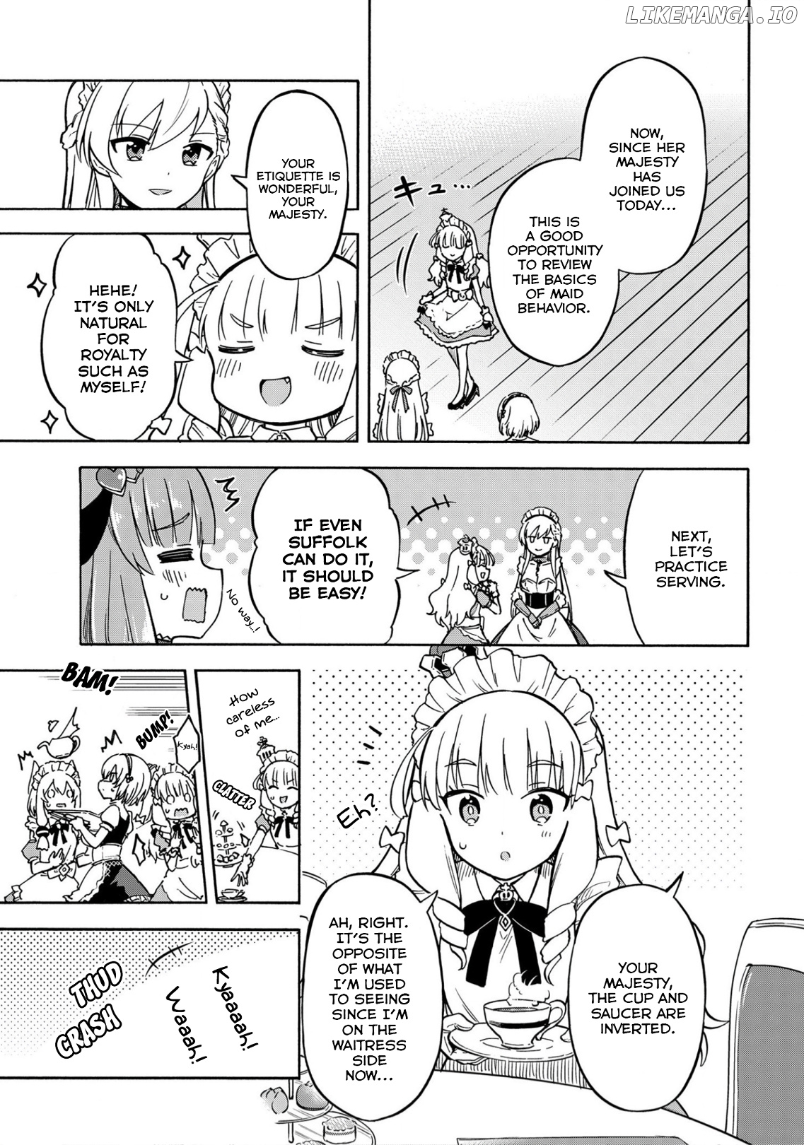 Azur Lane: Queen's Orders chapter 162 - page 3