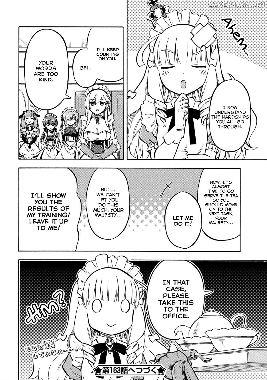 Azur Lane: Queen's Orders chapter 162 - page 4