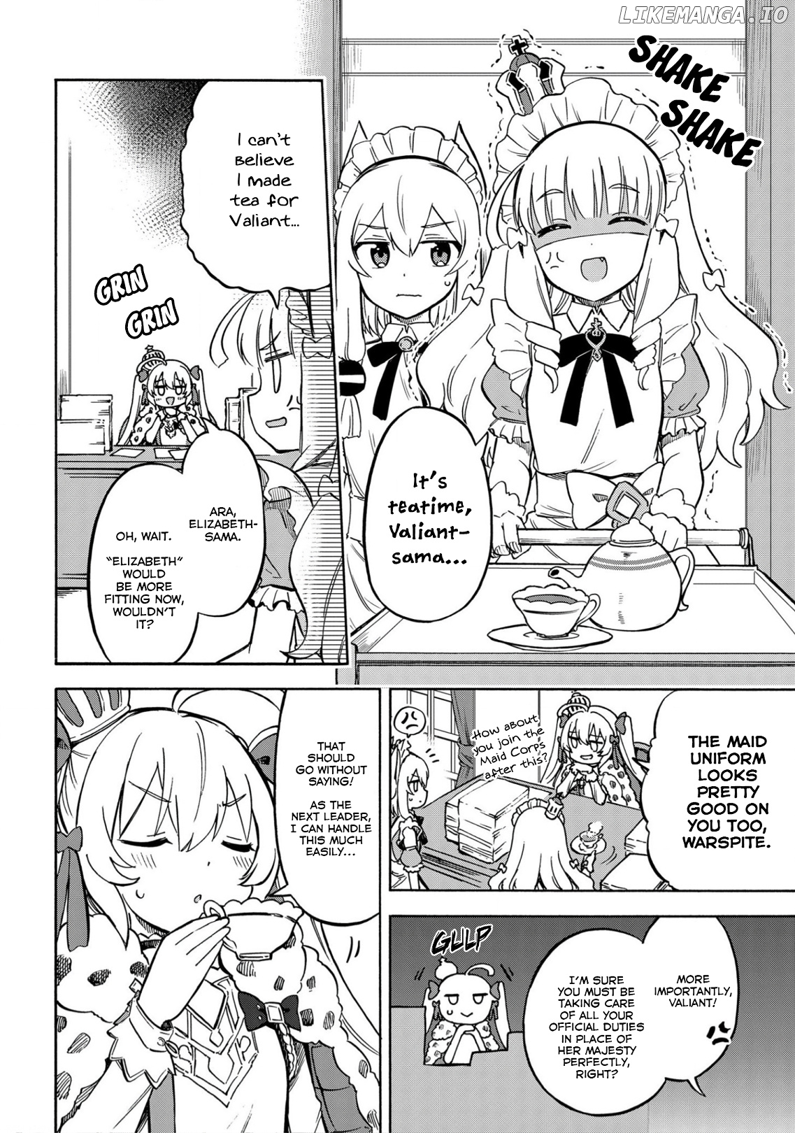 Azur Lane: Queen's Orders chapter 163 - page 2