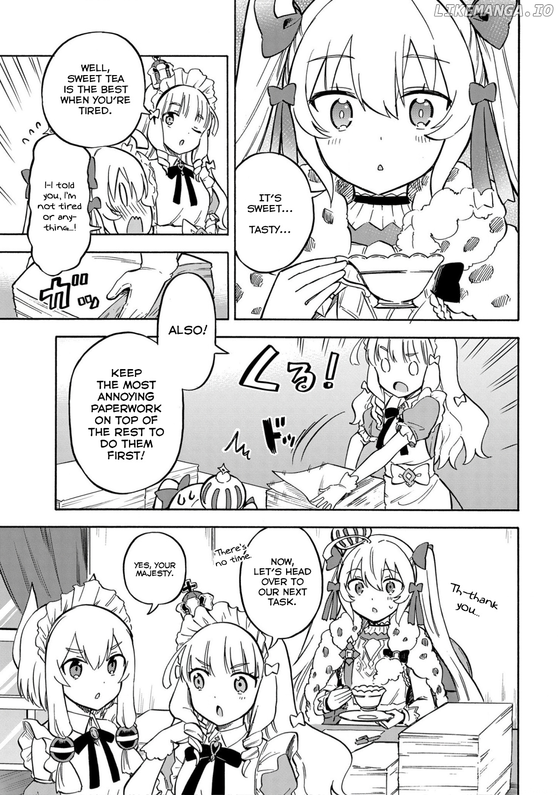 Azur Lane: Queen's Orders chapter 163 - page 3